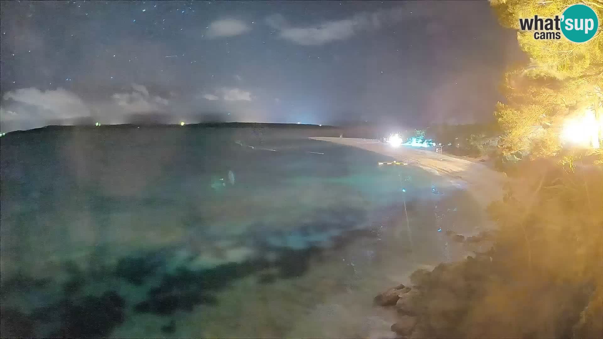 Webcam Bol Zlatni Rat – Vue en direct depuis l’île de Brač