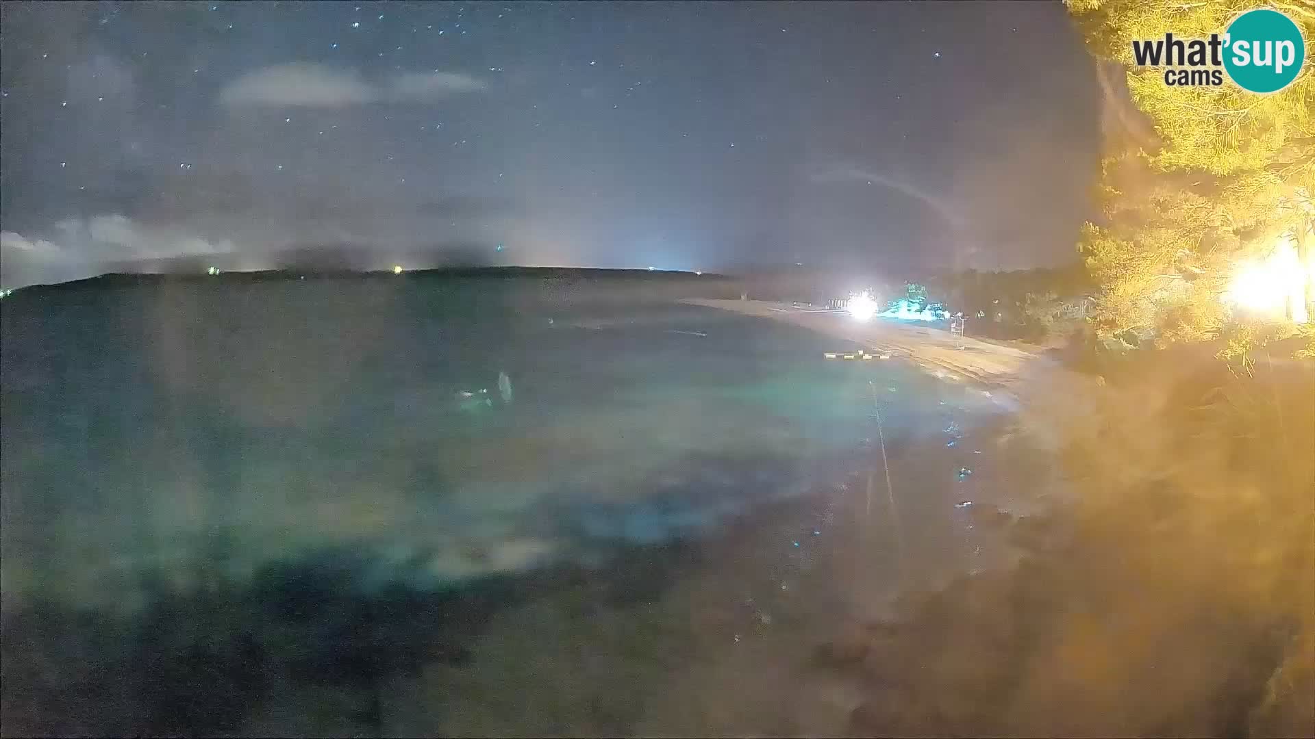 Webcam Bol Zlatni Rat – Diretta dalla spiaggia più famosa di Brač