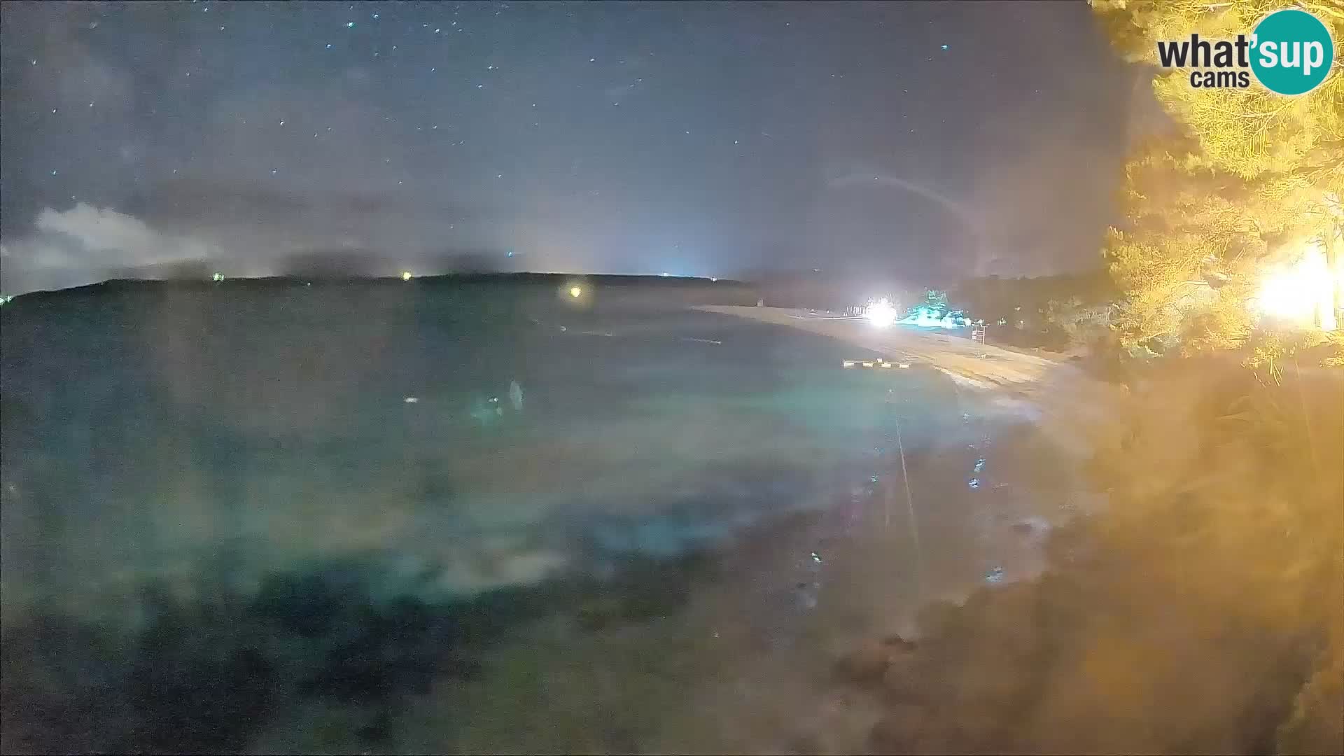 Webcam Bol Zlatni Rat – Live View from Brač Island