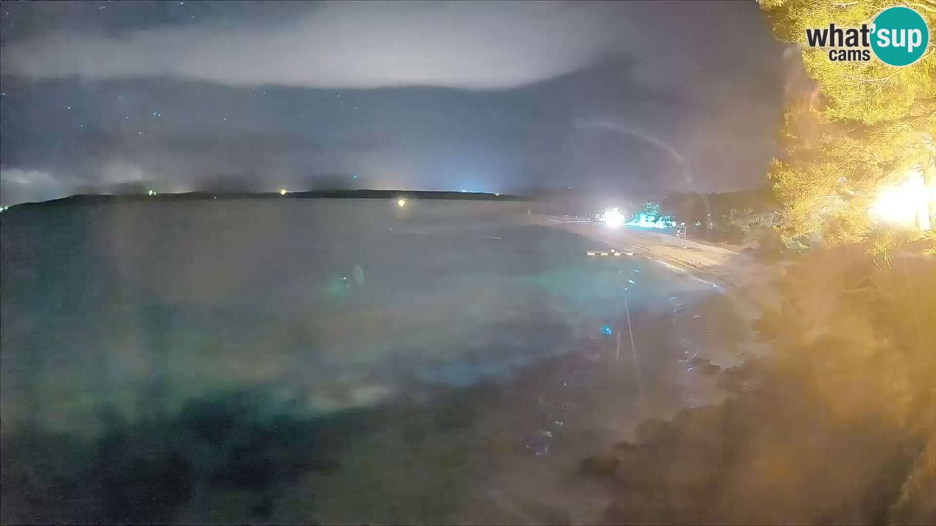 Webcam Zlatni Rat Bol – Liveblick vom berühmten Strand auf Brač