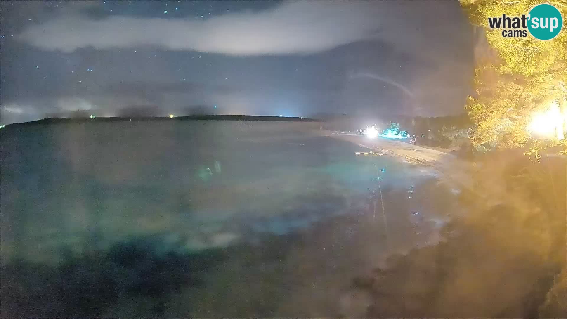 Webcam Zlatni Rat Bol – Liveblick vom berühmten Strand auf Brač