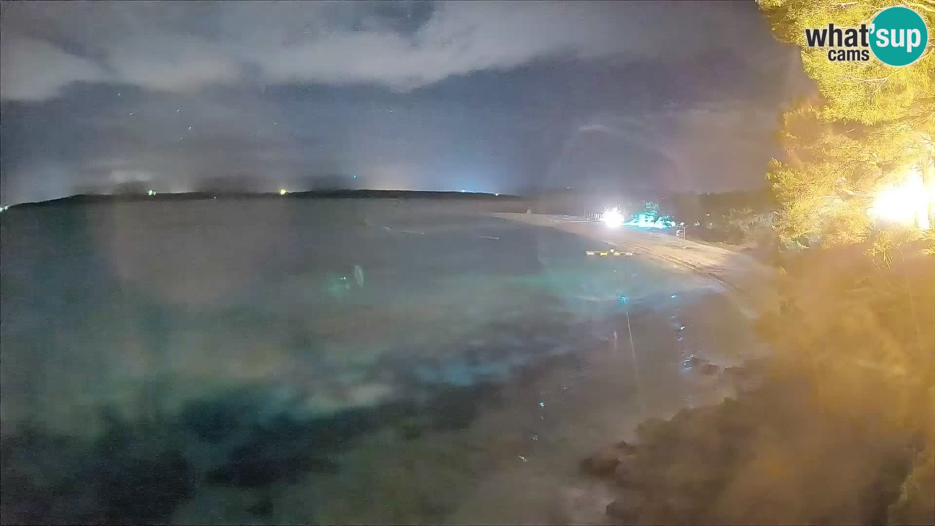 Webcam Bol Zlatni Rat – Vue en direct depuis l’île de Brač