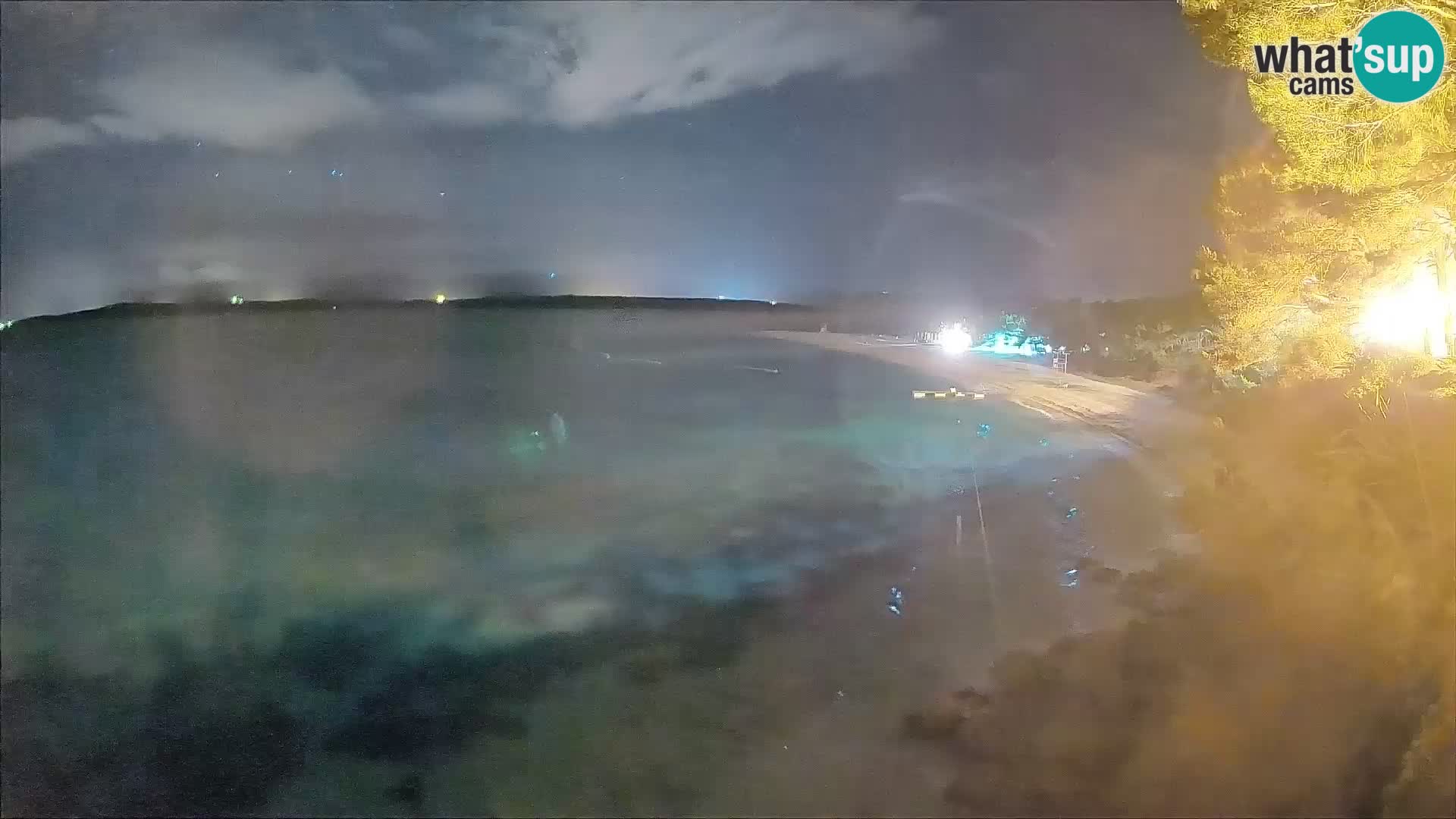 Webcam Bol Zlatni Rat – Vue en direct depuis l’île de Brač