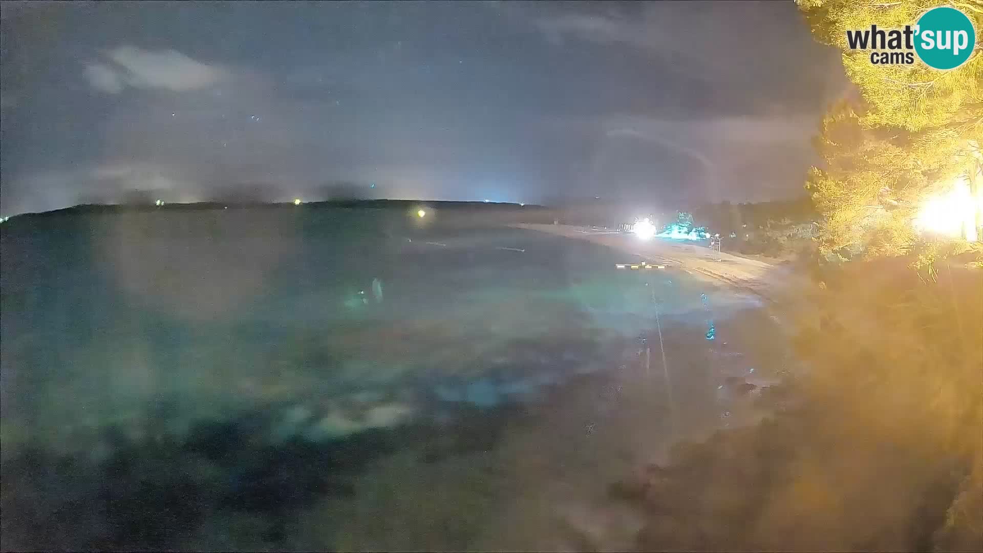 Webcam Bol Zlatni Rat – Vista en vivo desde la isla de Brač