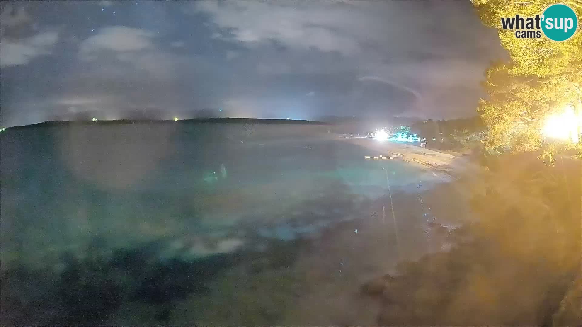 Webcam Zlatni Rat Bol – Liveblick vom berühmten Strand auf Brač