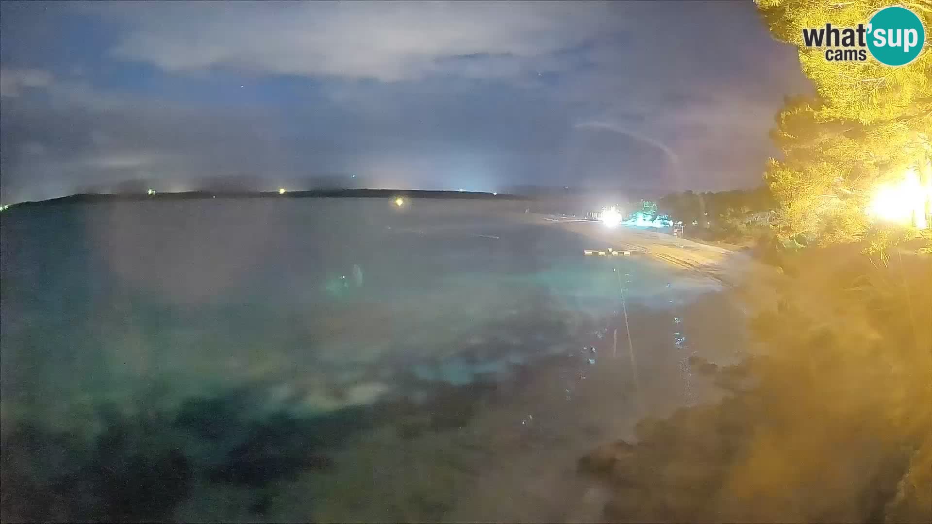 Webcam Bol Zlatni Rat – Vue en direct depuis l’île de Brač