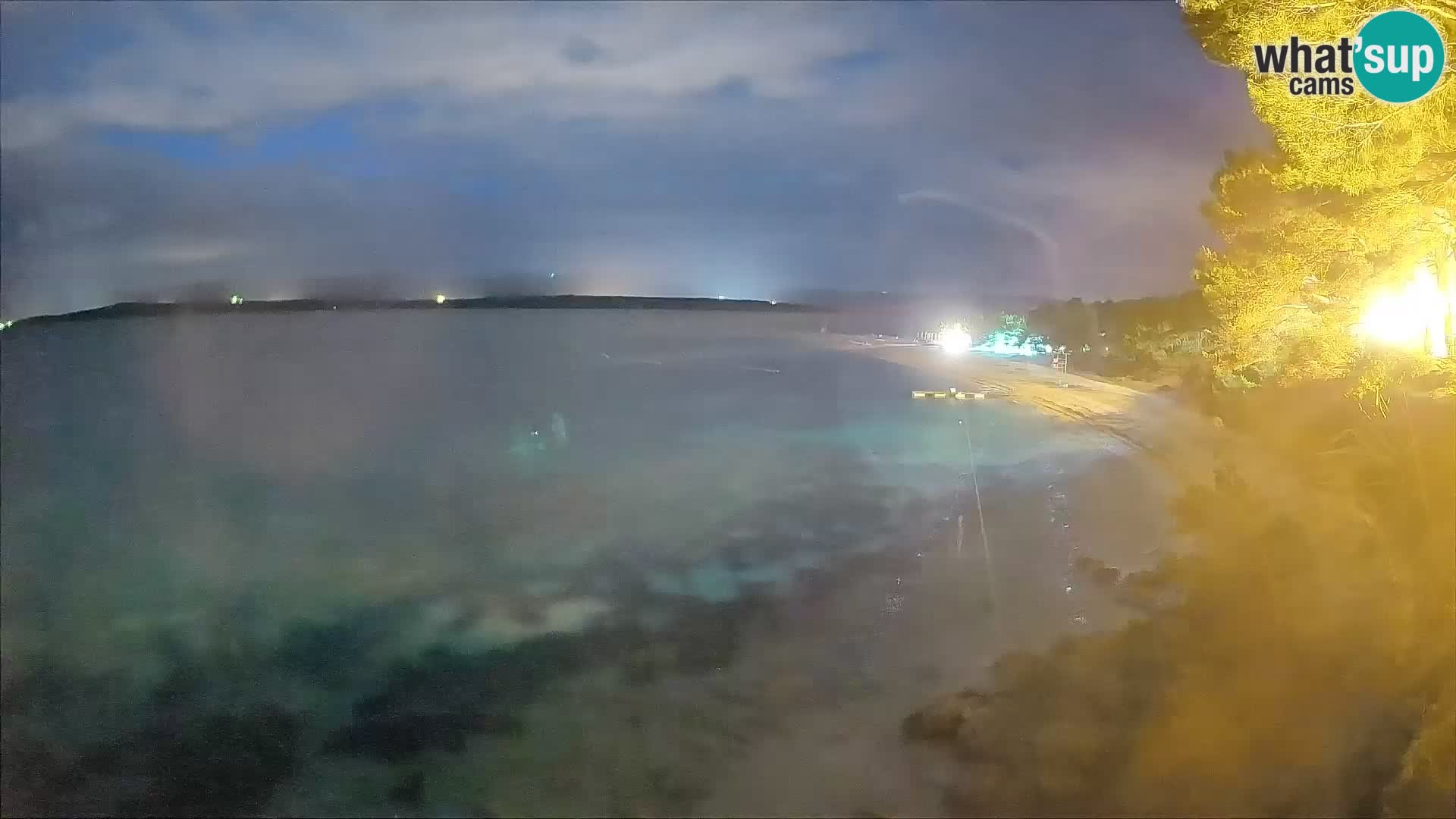 Webcam Bol Zlatni Rat – Diretta dalla spiaggia più famosa di Brač