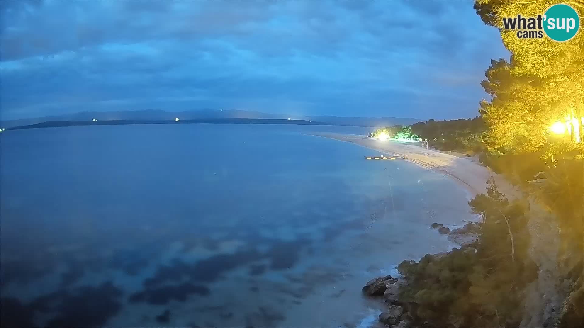 Webcam Bol Zlatni Rat – Vue en direct depuis l’île de Brač