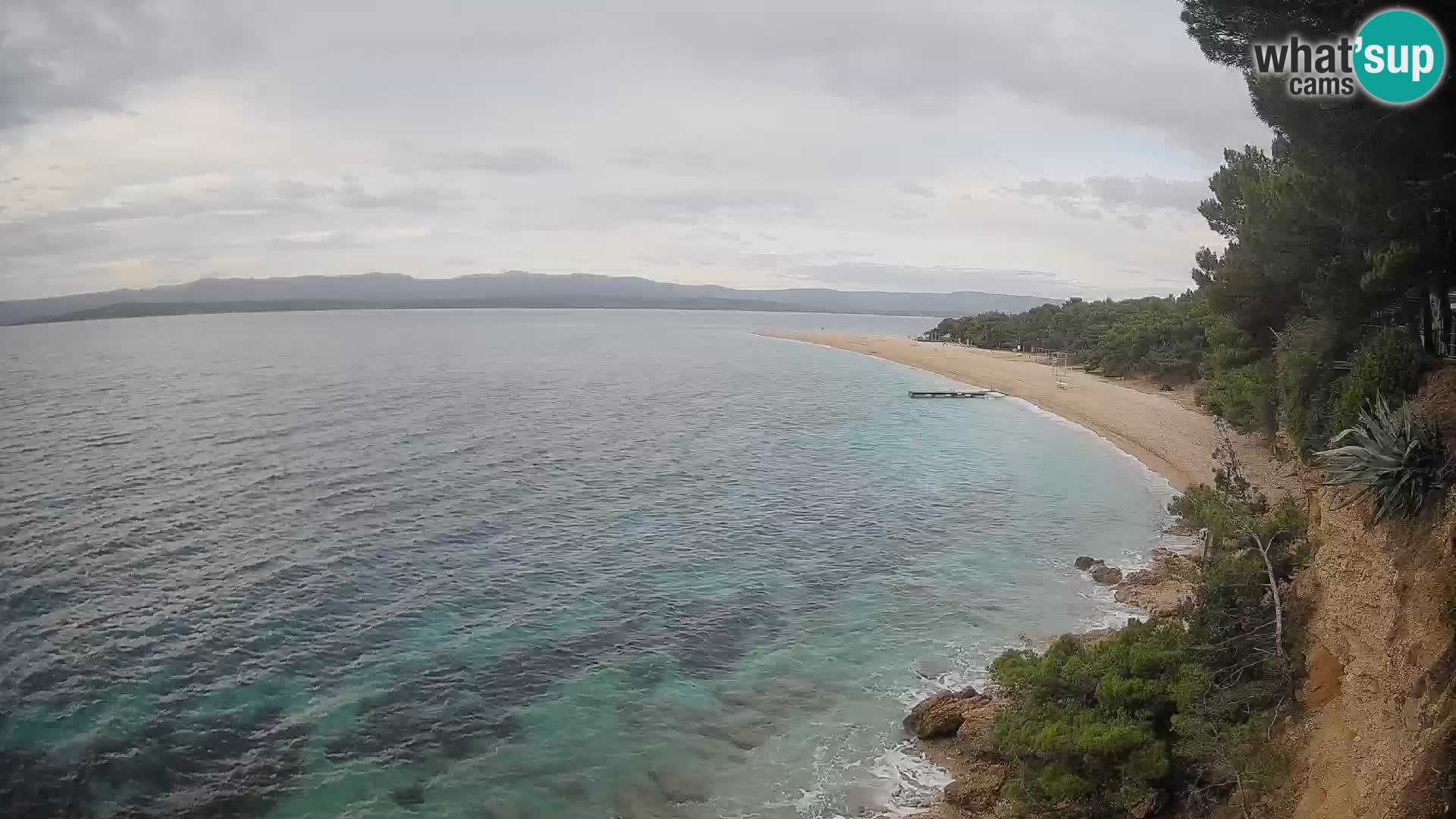 Webcam Bol Zlatni Rat – Live View from Brač Island
