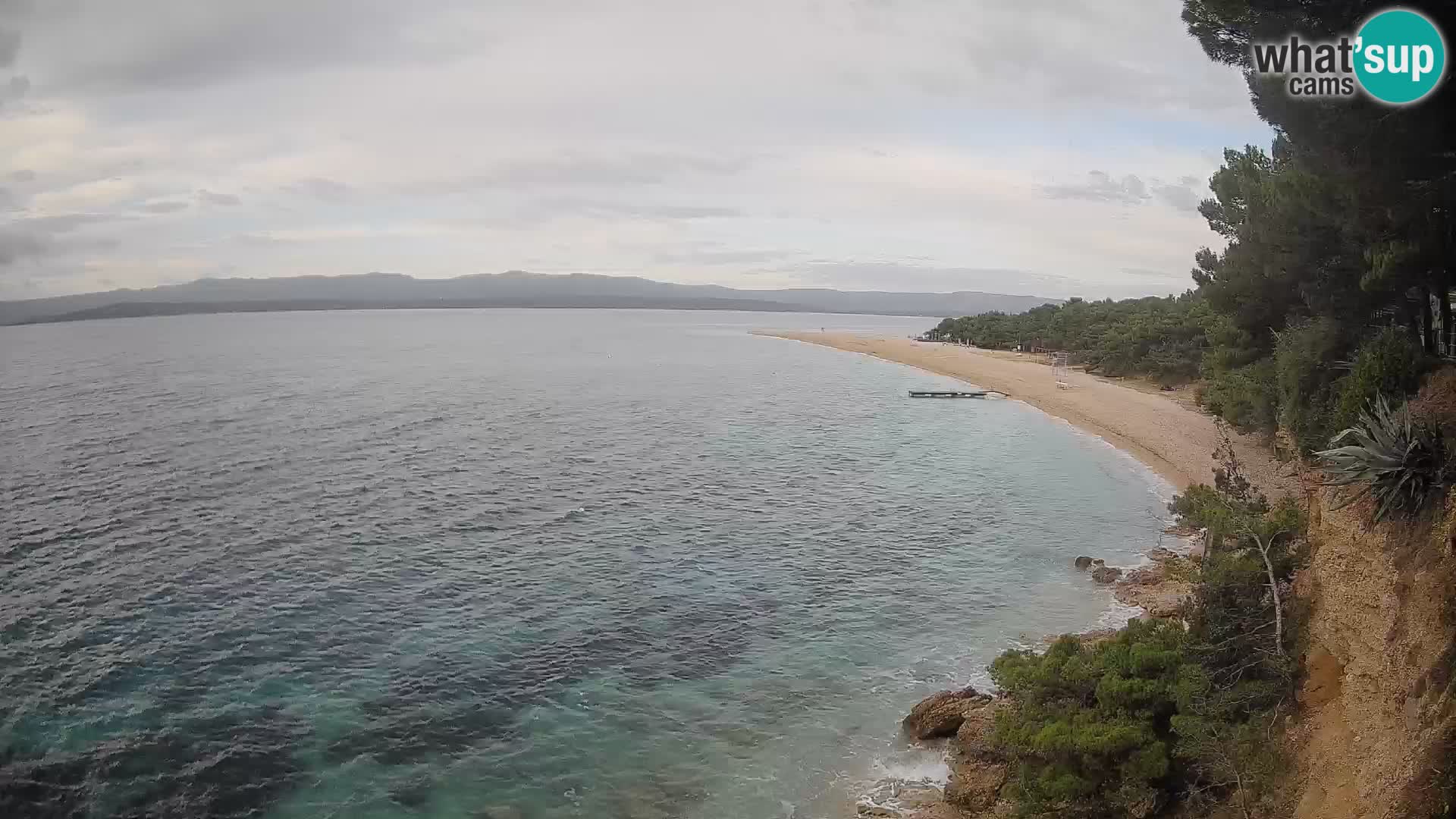 Webcam Bol Zlatni Rat – Diretta dalla spiaggia più famosa di Brač