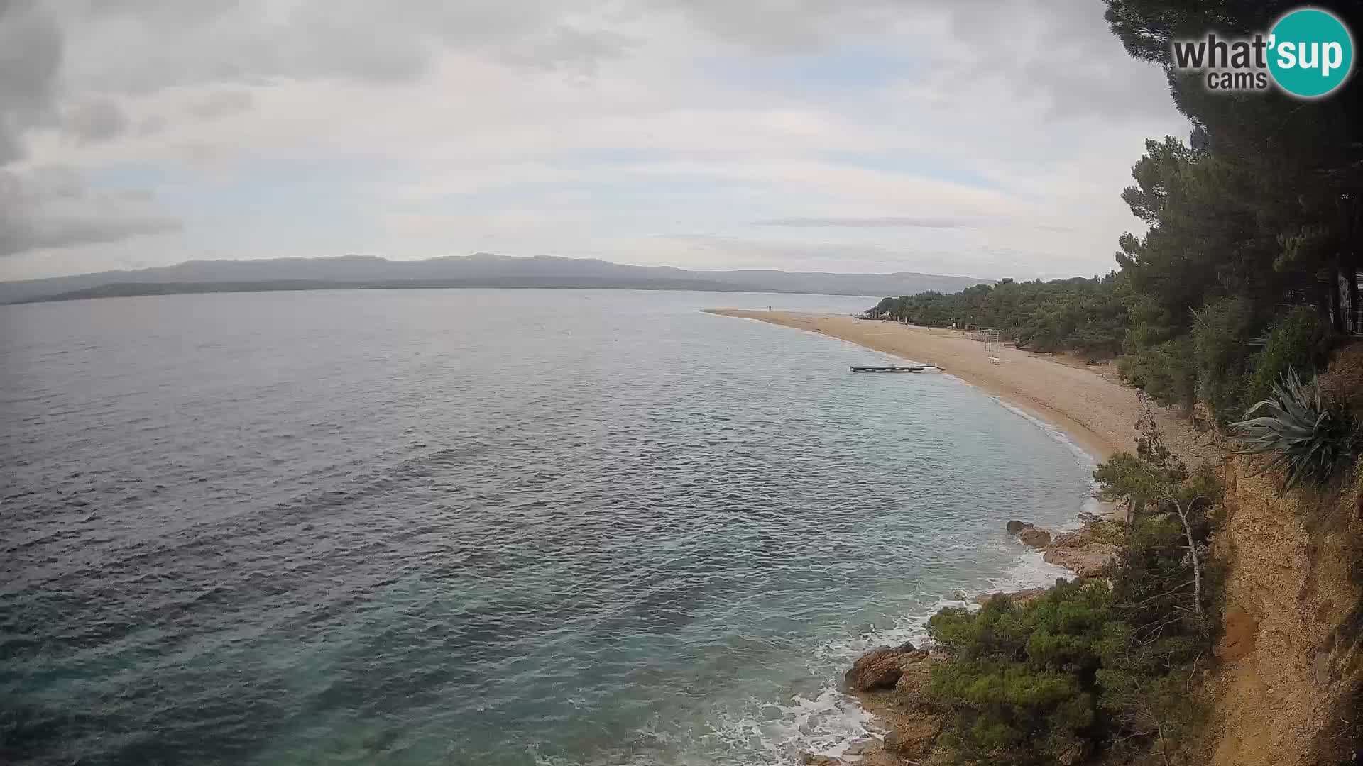 Webcam Bol Zlatni Rat – Live View from Brač Island