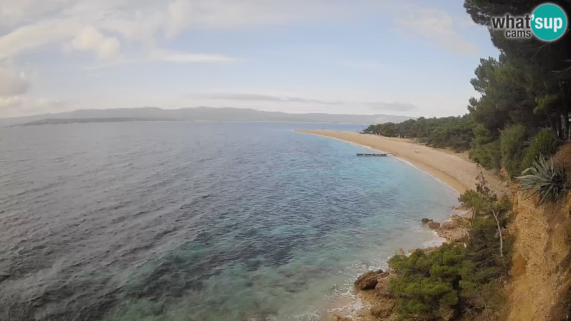 Webcam Bol Zlatni Rat – Diretta dalla spiaggia più famosa di Brač