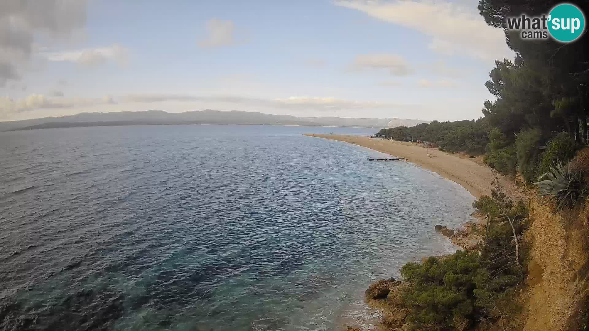 Webcam Bol Zlatni Rat – Diretta dalla spiaggia più famosa di Brač