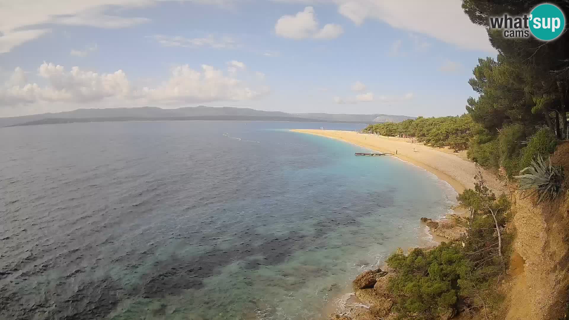 Webcam Bol Zlatni Rat – Live View from Brač Island