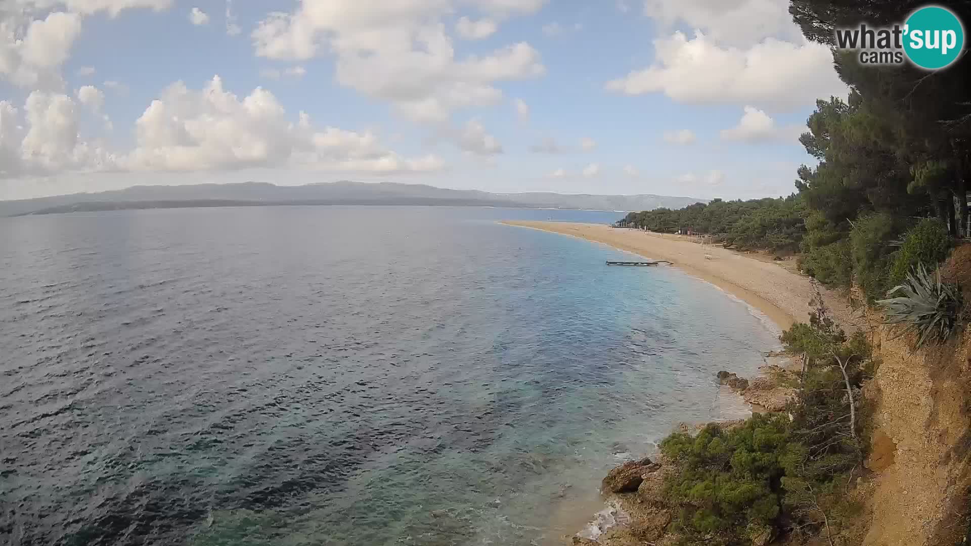 Webcam Bol Zlatni Rat – Diretta dalla spiaggia più famosa di Brač