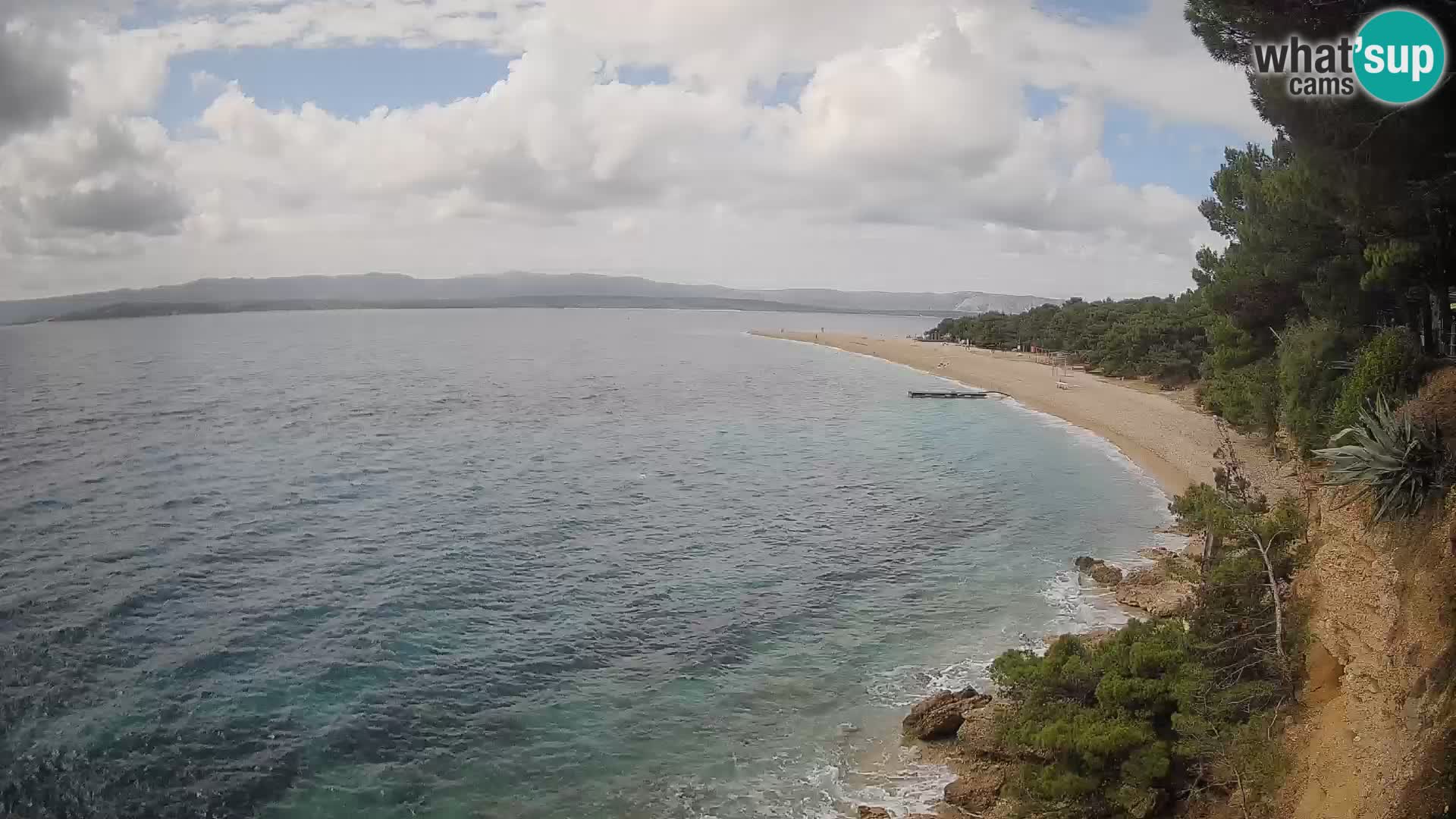 Webcam Bol Zlatni Rat – Live View from Brač Island