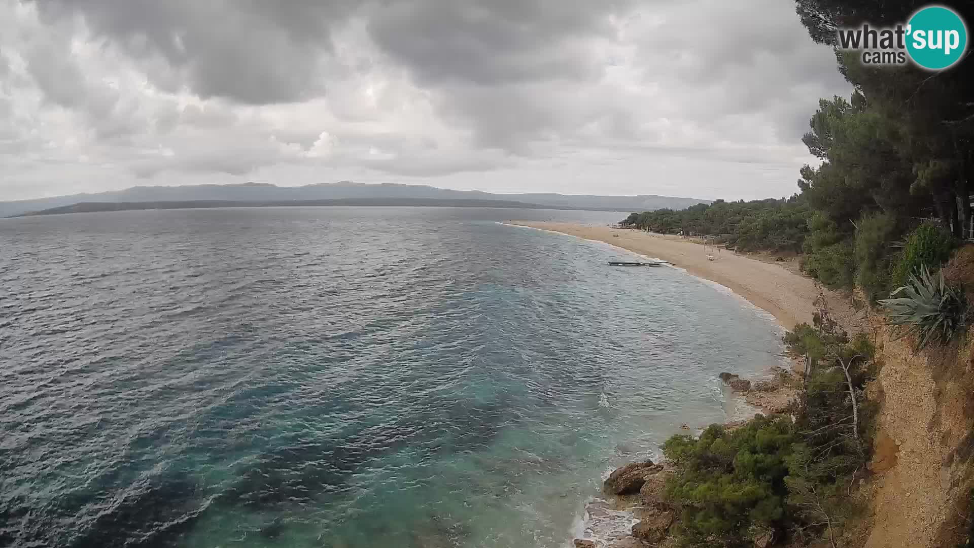 Webcam Bol Zlatni Rat – Live View from Brač Island