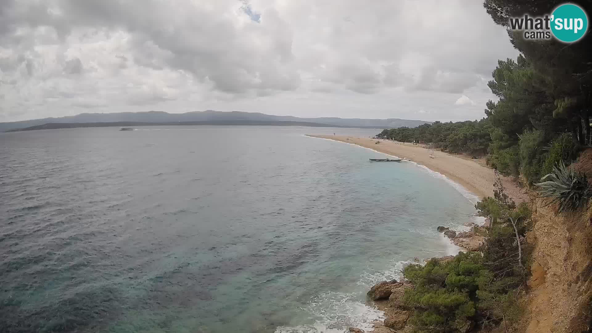 Webcam Bol Zlatni Rat – Diretta dalla spiaggia più famosa di Brač