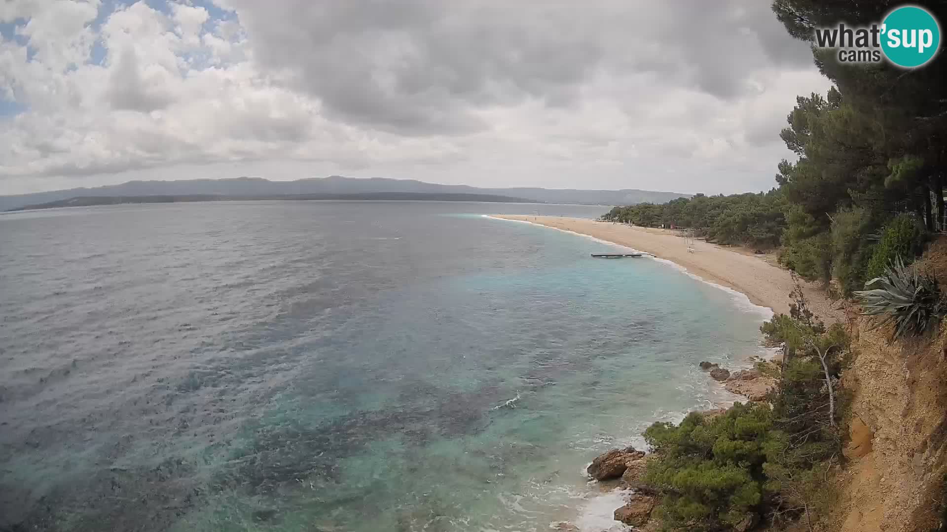 Webcam Bol Zlatni Rat – Live View from Brač Island