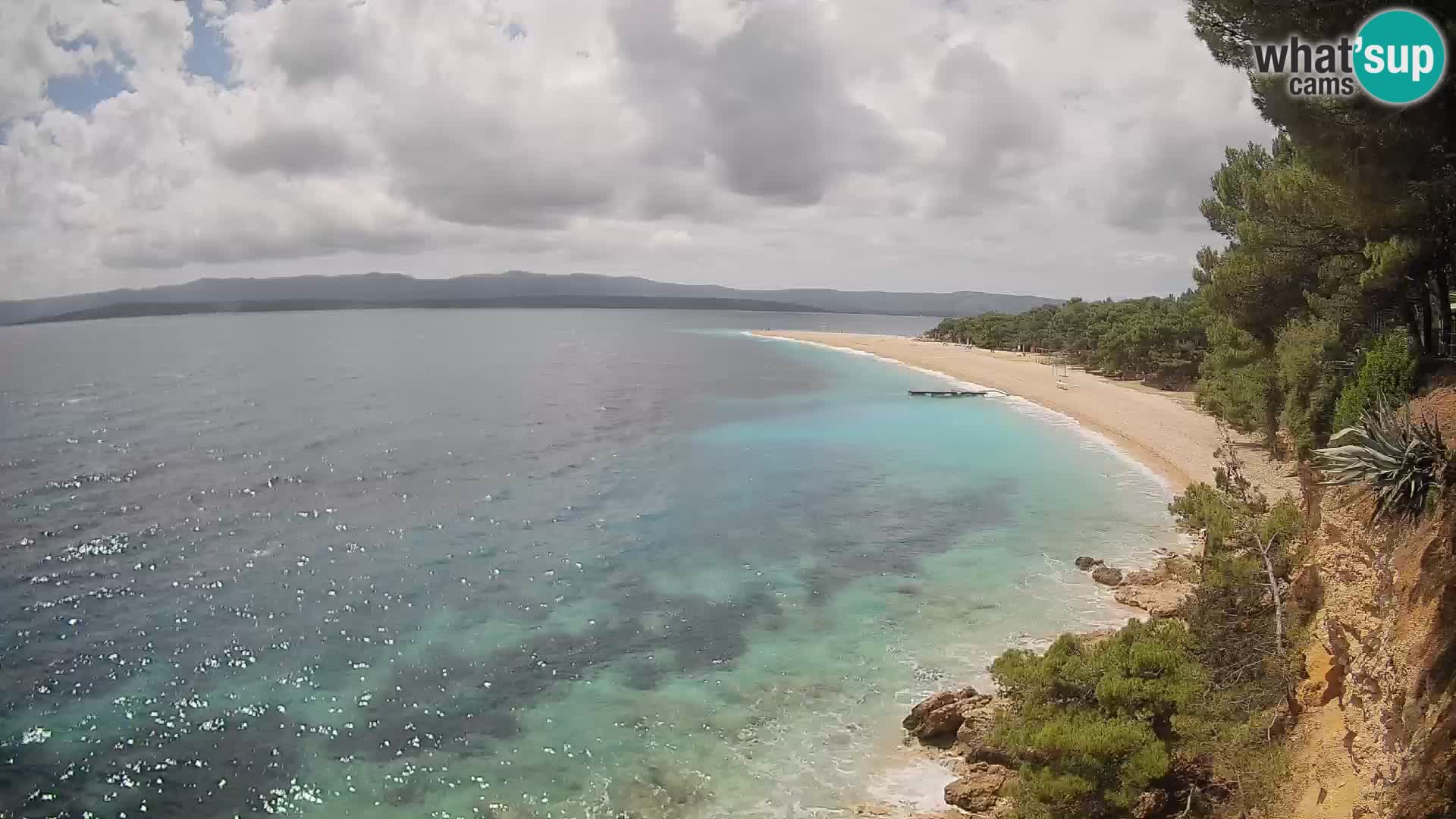 Webcam Bol Zlatni Rat – Diretta dalla spiaggia più famosa di Brač