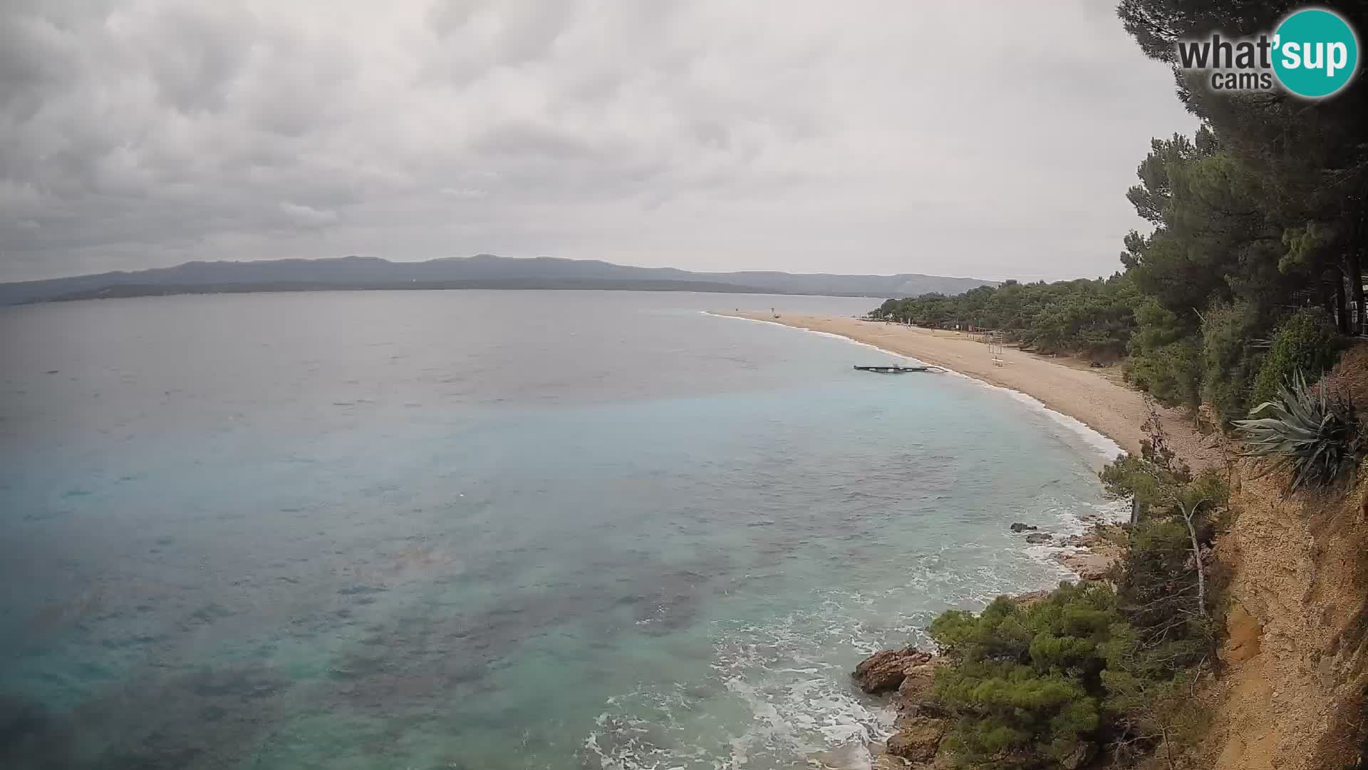 Webcam Bol Zlatni Rat – Diretta dalla spiaggia più famosa di Brač