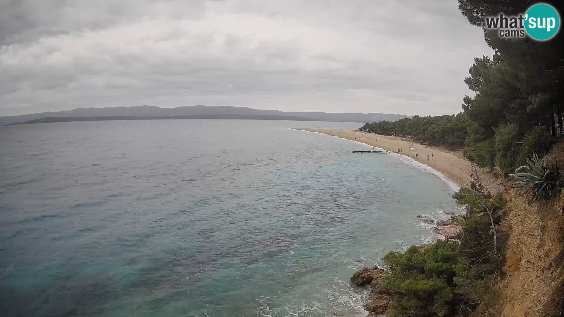Webcam Bol Zlatni Rat – Diretta dalla spiaggia più famosa di Brač