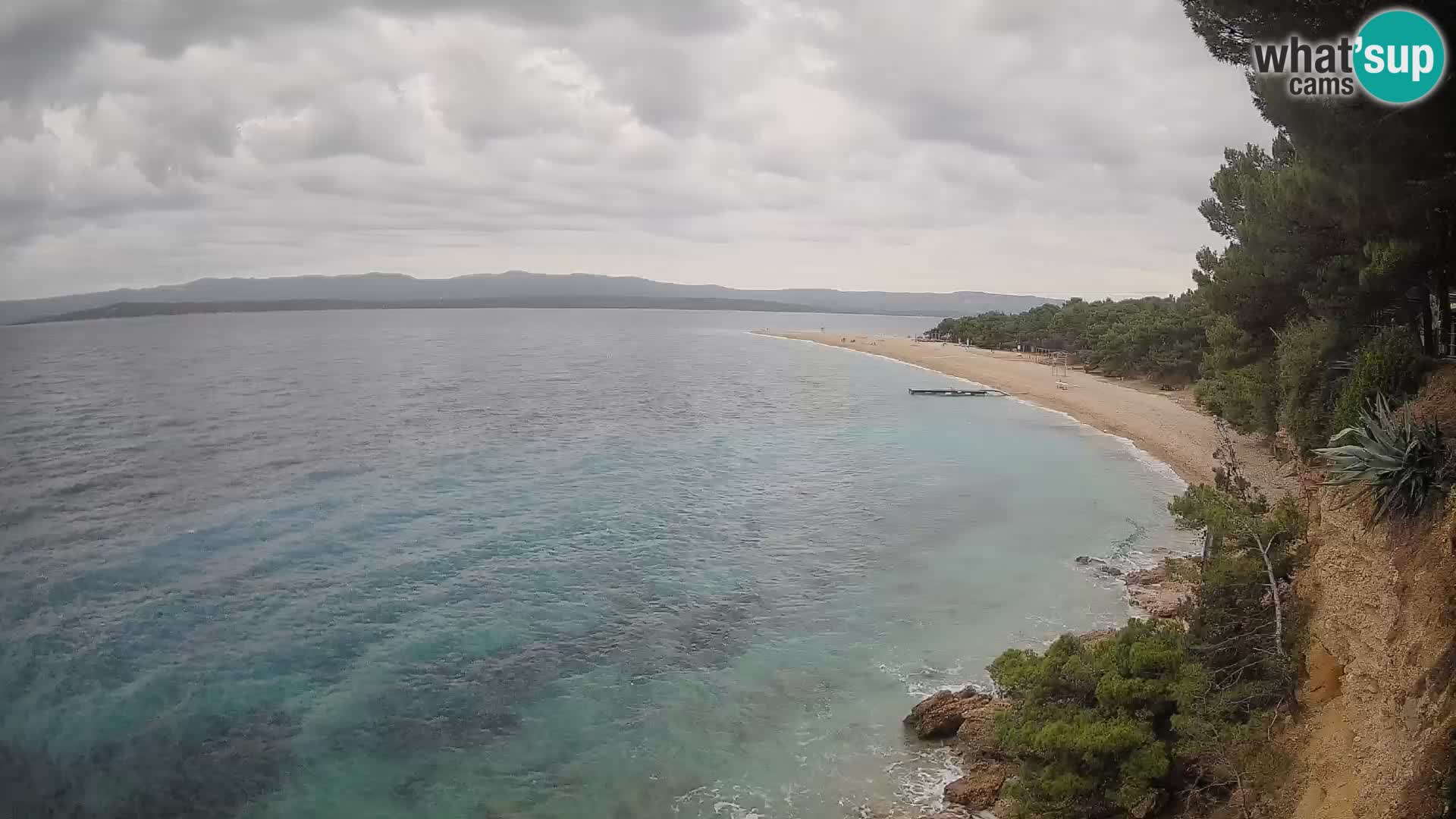 Webcam Bol Zlatni Rat – Live View from Brač Island