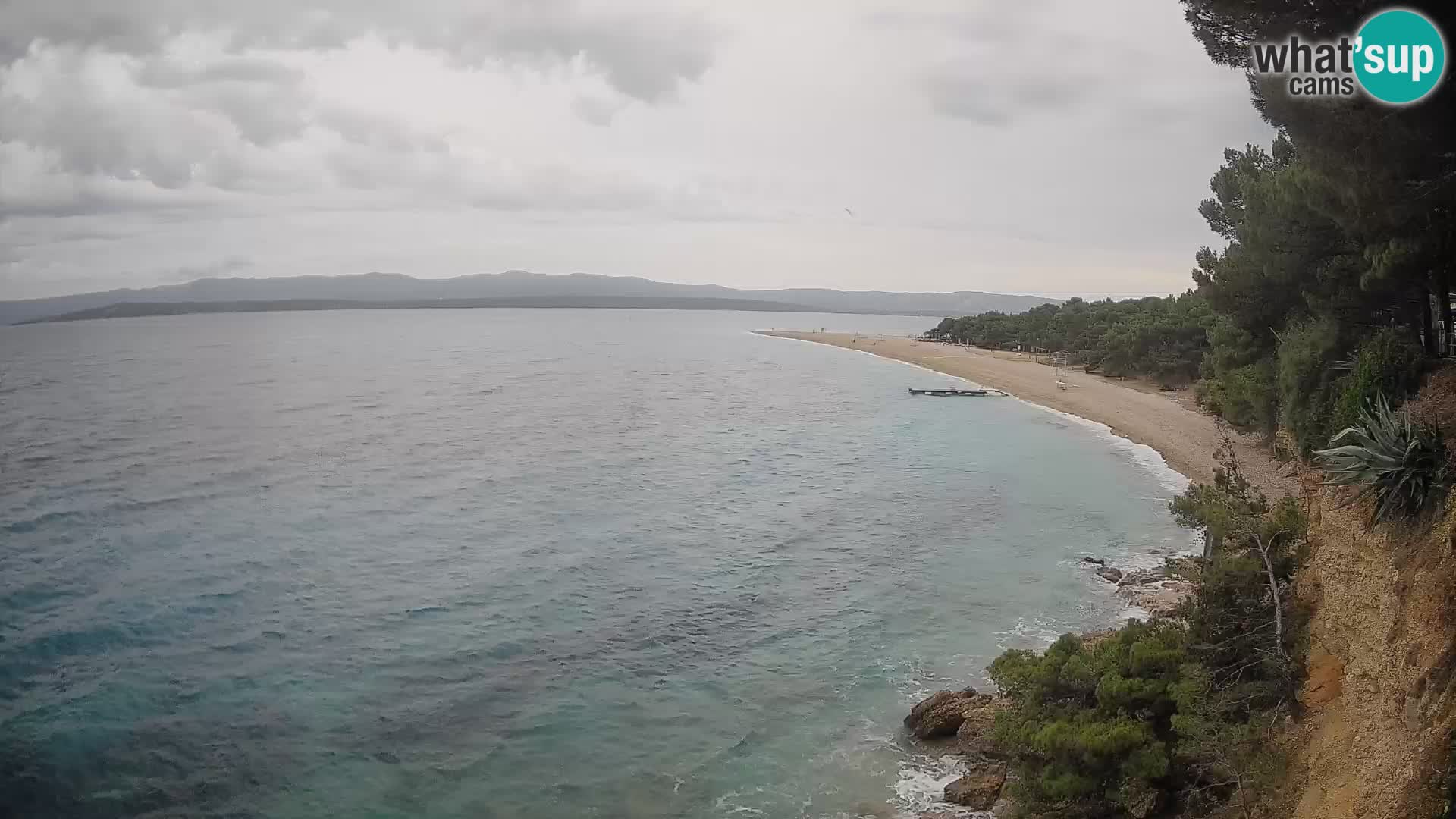 Webcam Bol Zlatni Rat – Diretta dalla spiaggia più famosa di Brač