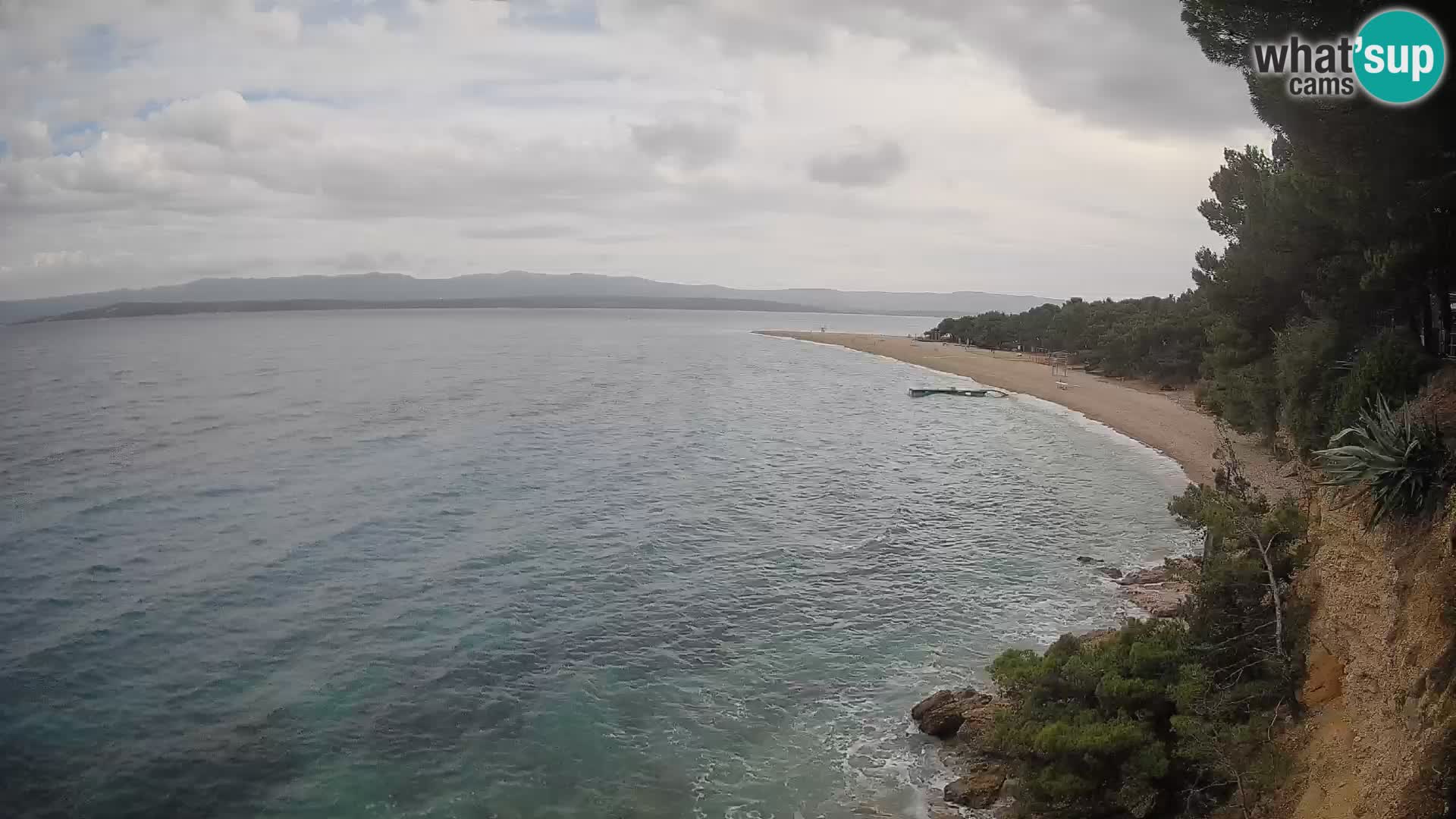 Webcam Bol Zlatni Rat – Diretta dalla spiaggia più famosa di Brač