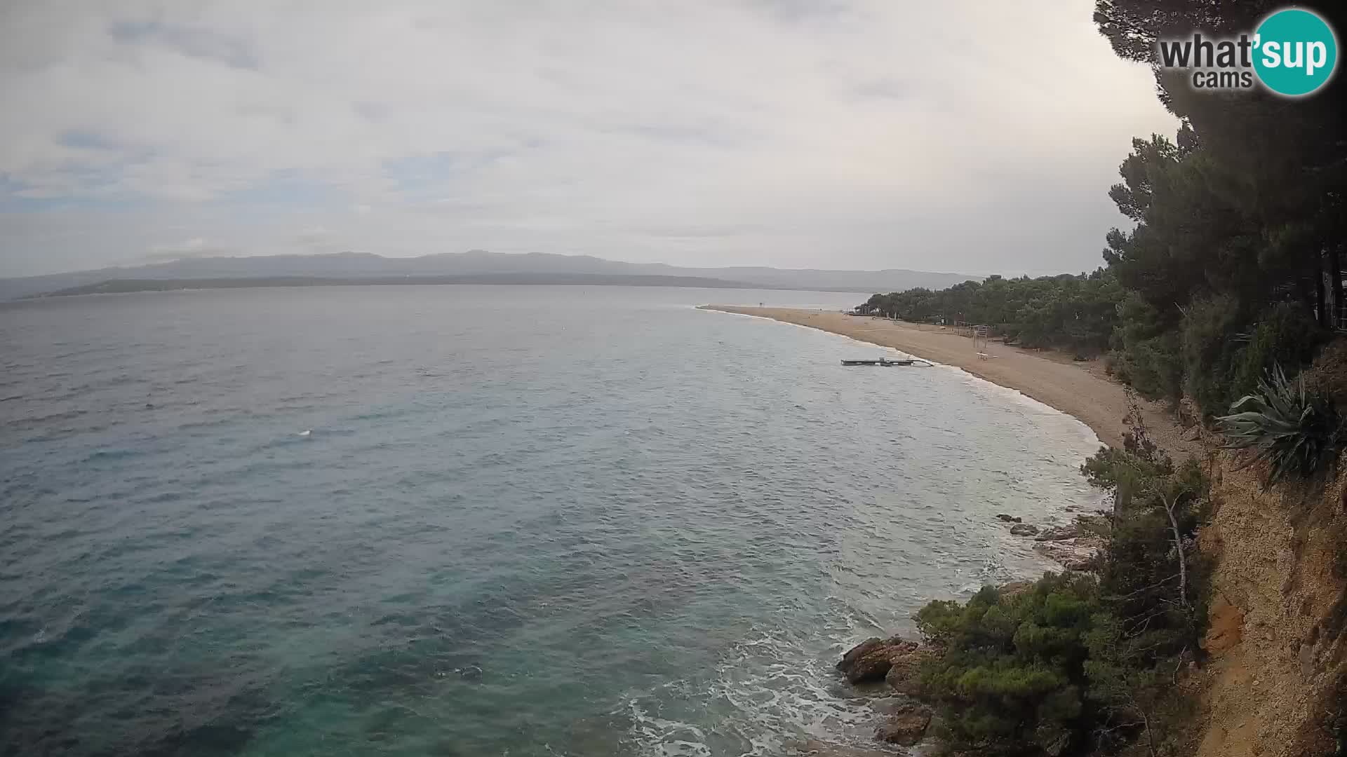 Webcam Bol Zlatni Rat – Diretta dalla spiaggia più famosa di Brač