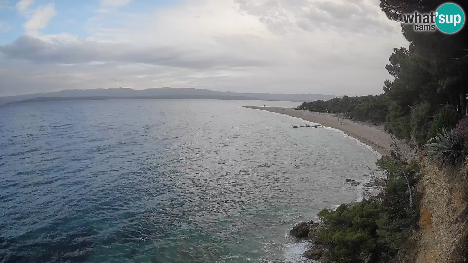 Webcam Bol Zlatni Rat – Diretta dalla spiaggia più famosa di Brač