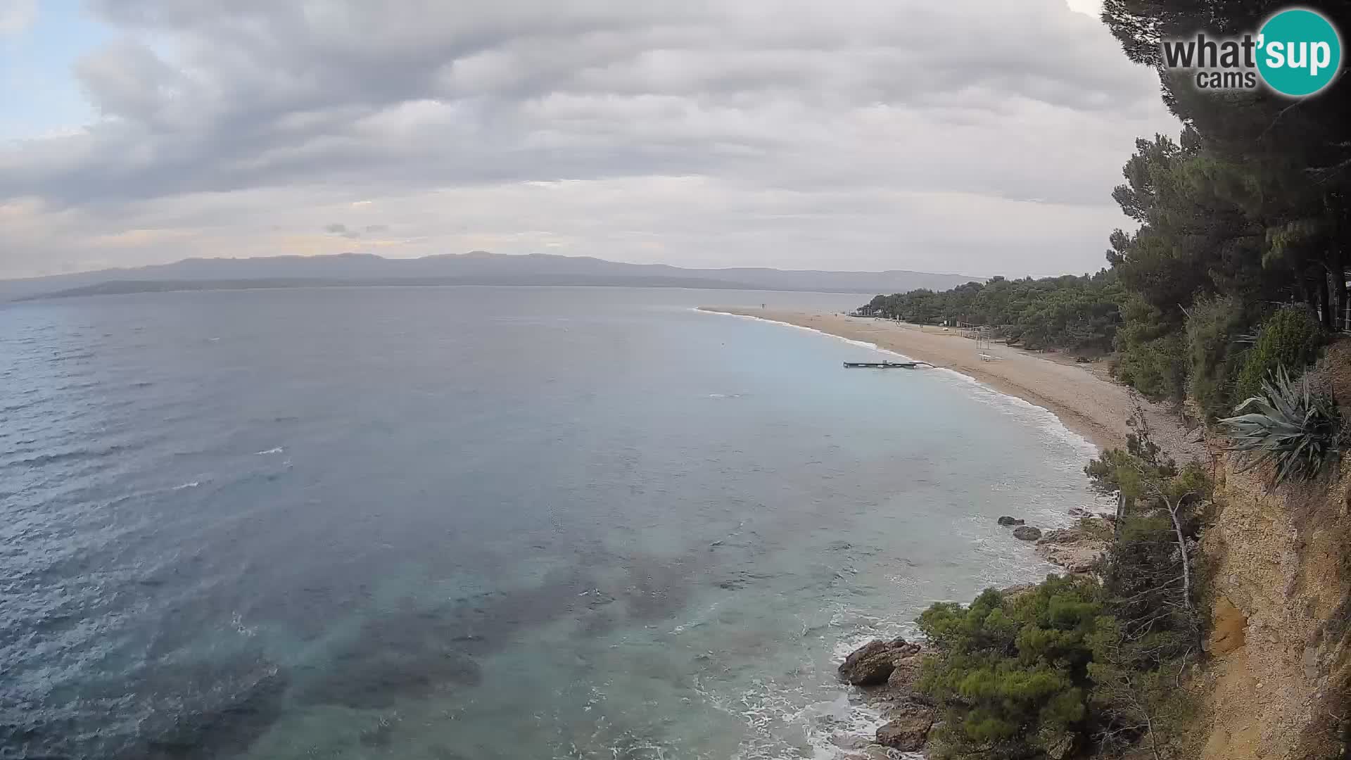 Webcam Bol Zlatni Rat – Vue en direct depuis l’île de Brač