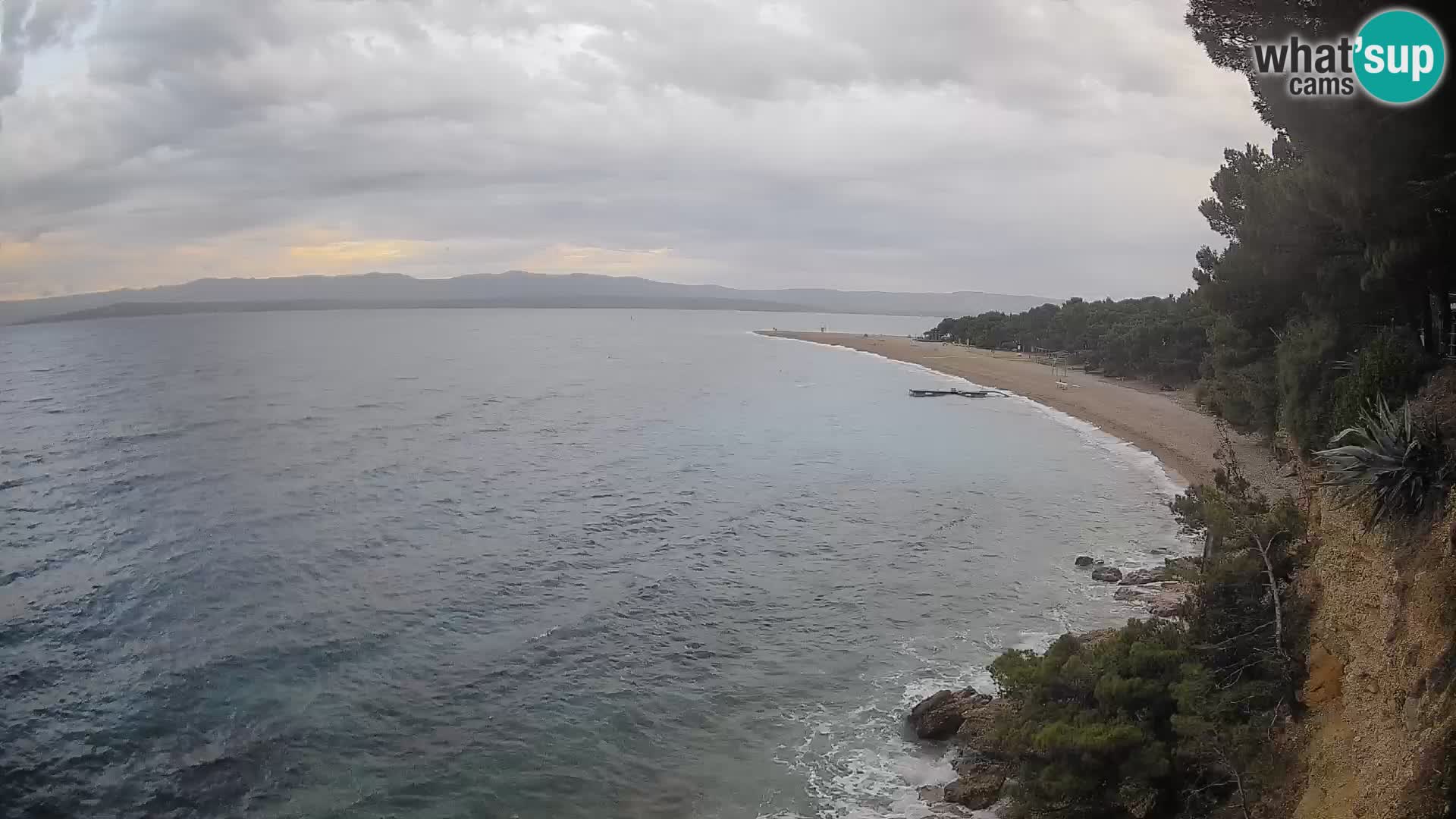 Webcam Bol Zlatni Rat – Live View from Brač Island