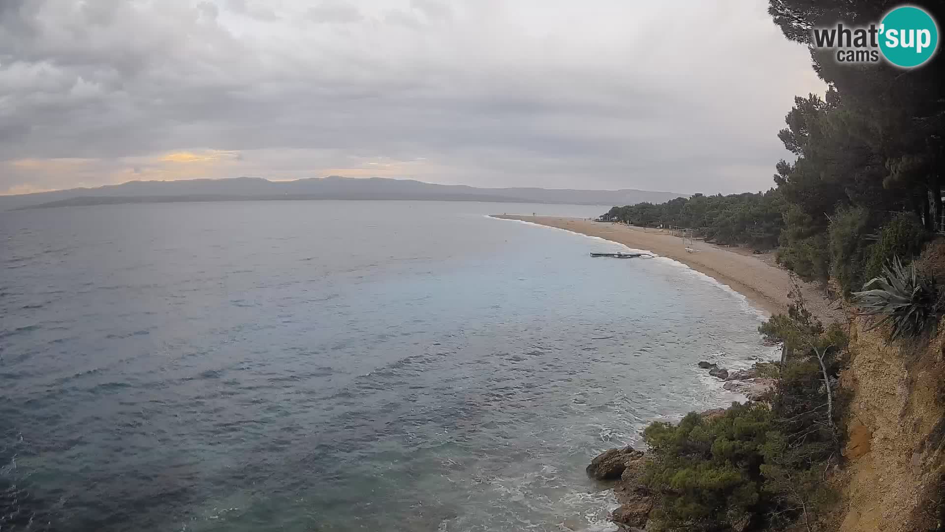Webcam Bol Zlatni Rat – Live View from Brač Island