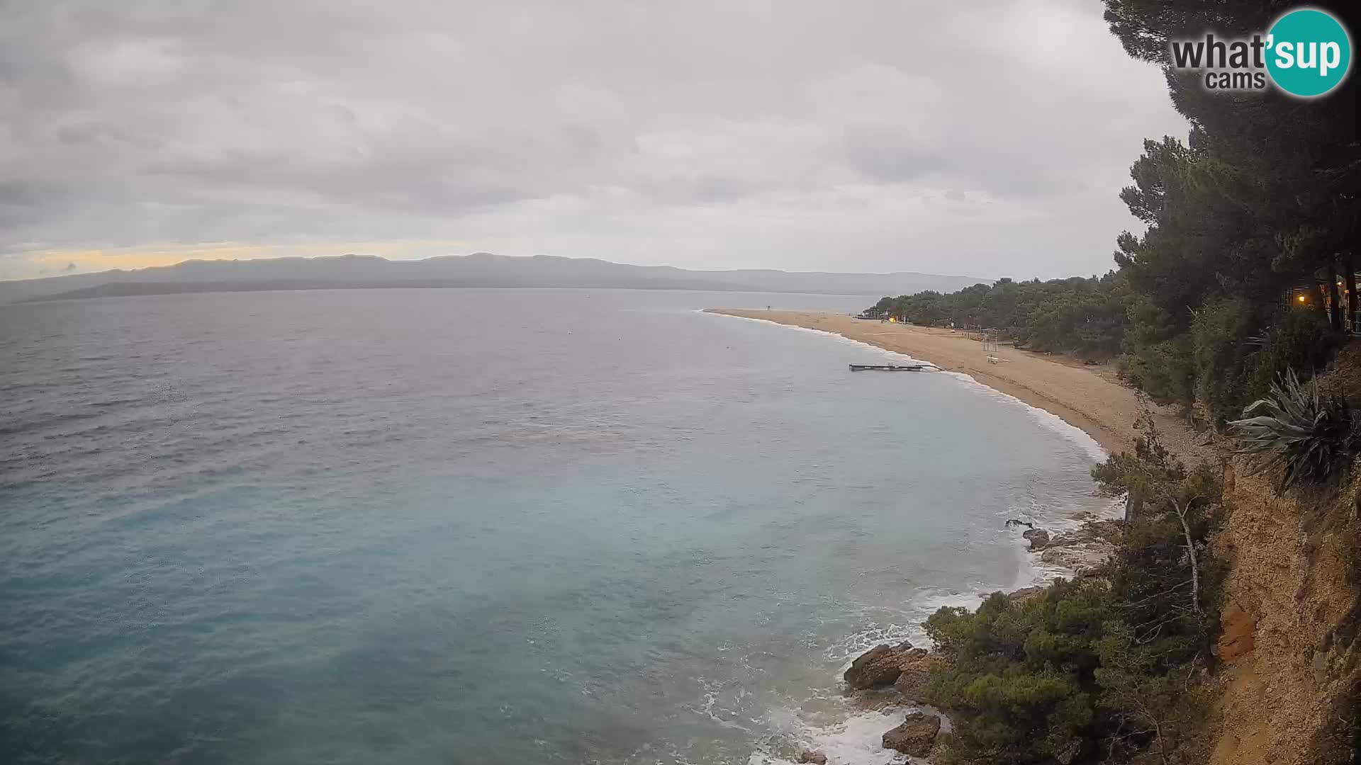 Webcam Bol Zlatni Rat – Diretta dalla spiaggia più famosa di Brač