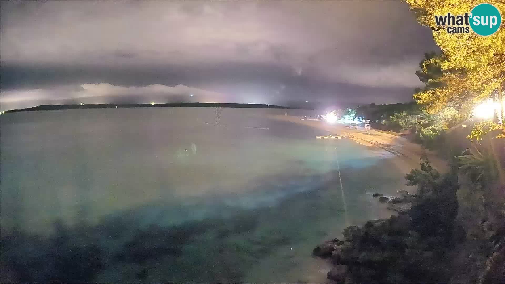 Webcam Bol Zlatni Rat – Diretta dalla spiaggia più famosa di Brač