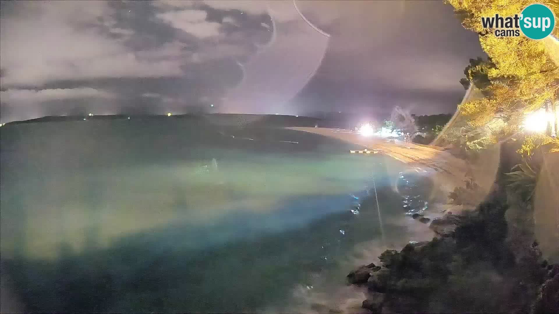 Webcam Bol Zlatni Rat – Vue en direct depuis l’île de Brač