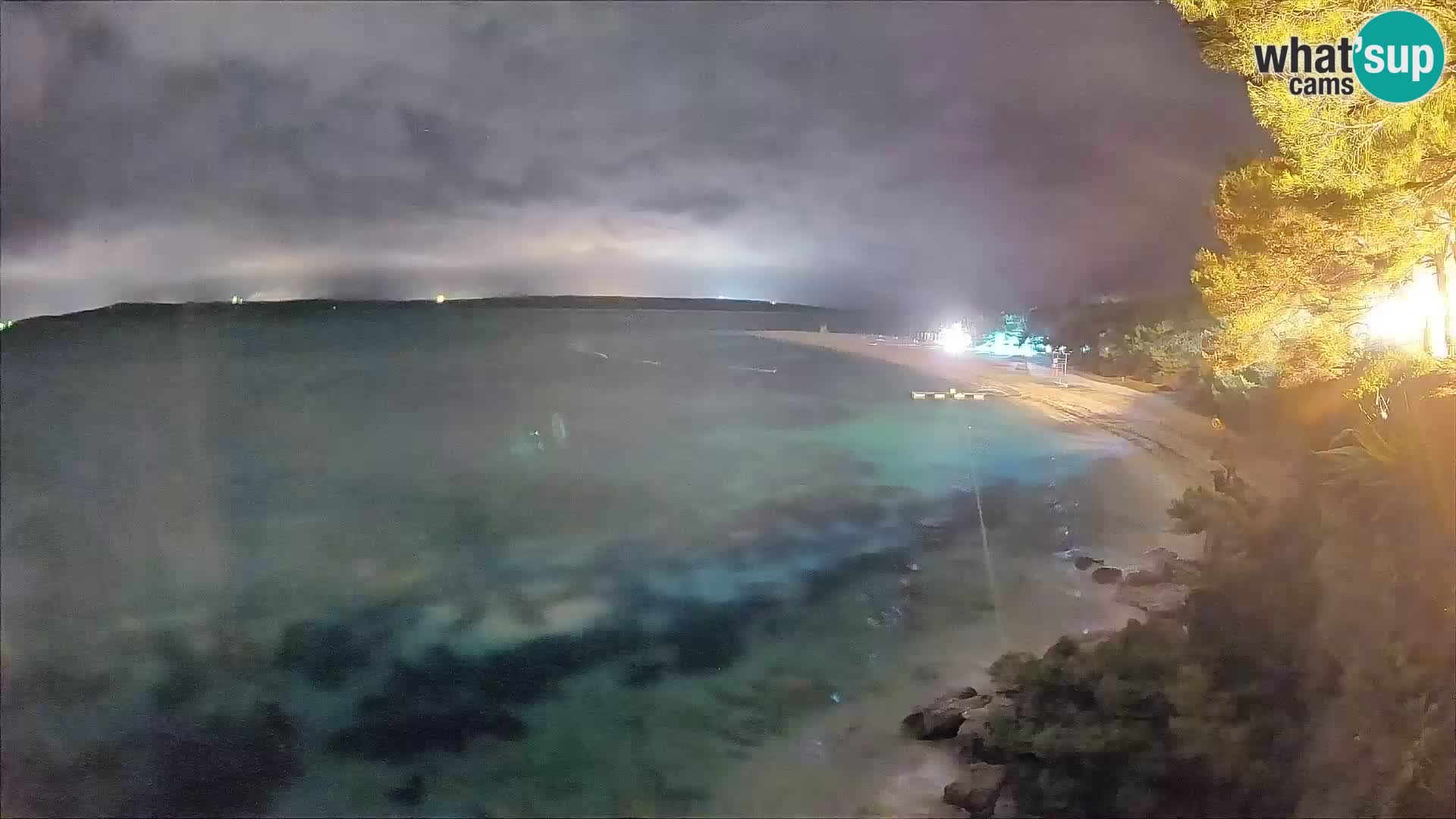 Webcam Bol Zlatni Rat – Vue en direct depuis l’île de Brač
