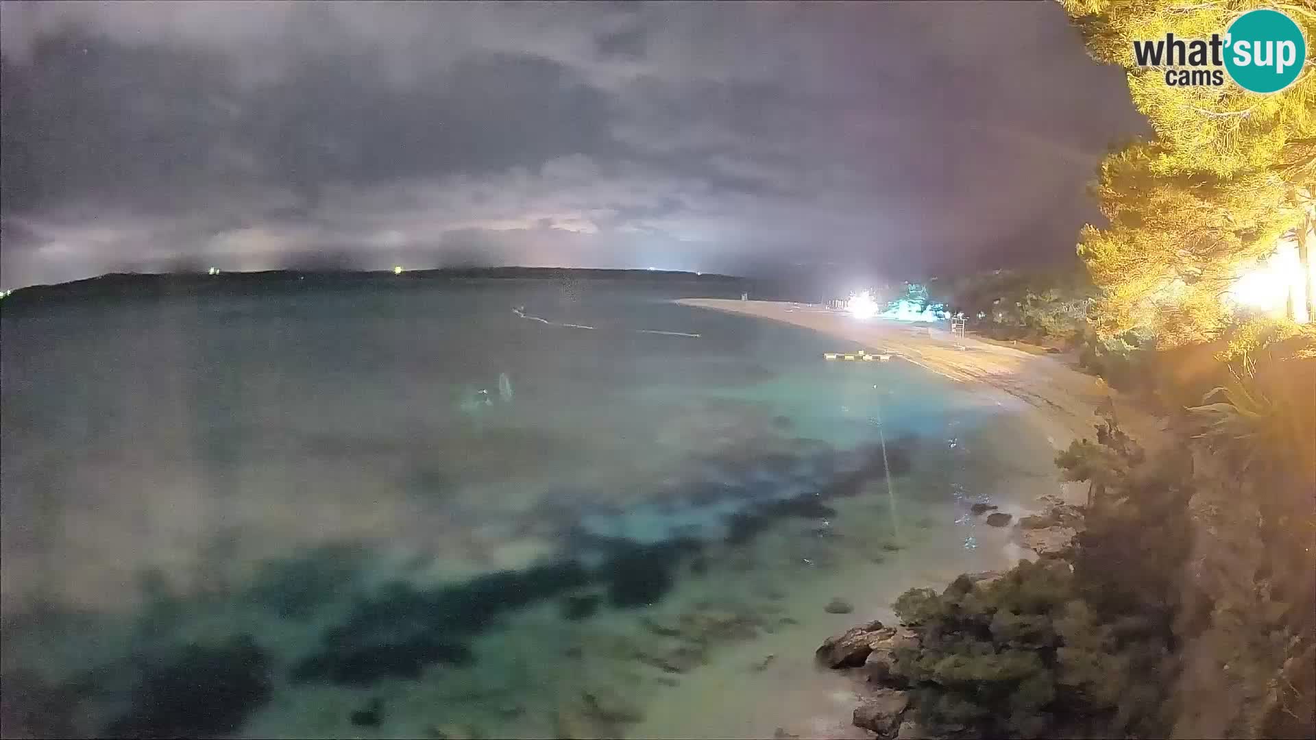 Webcam Bol Zlatni Rat – Vue en direct depuis l’île de Brač
