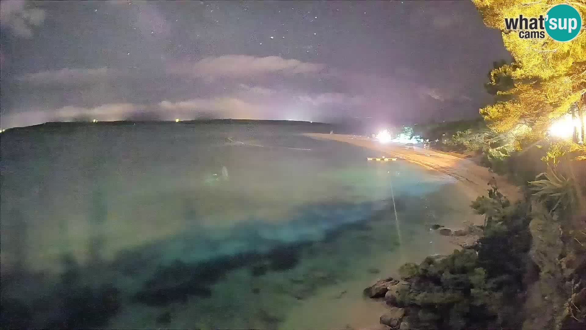 Webcam Bol Zlatni Rat – Live View from Brač Island