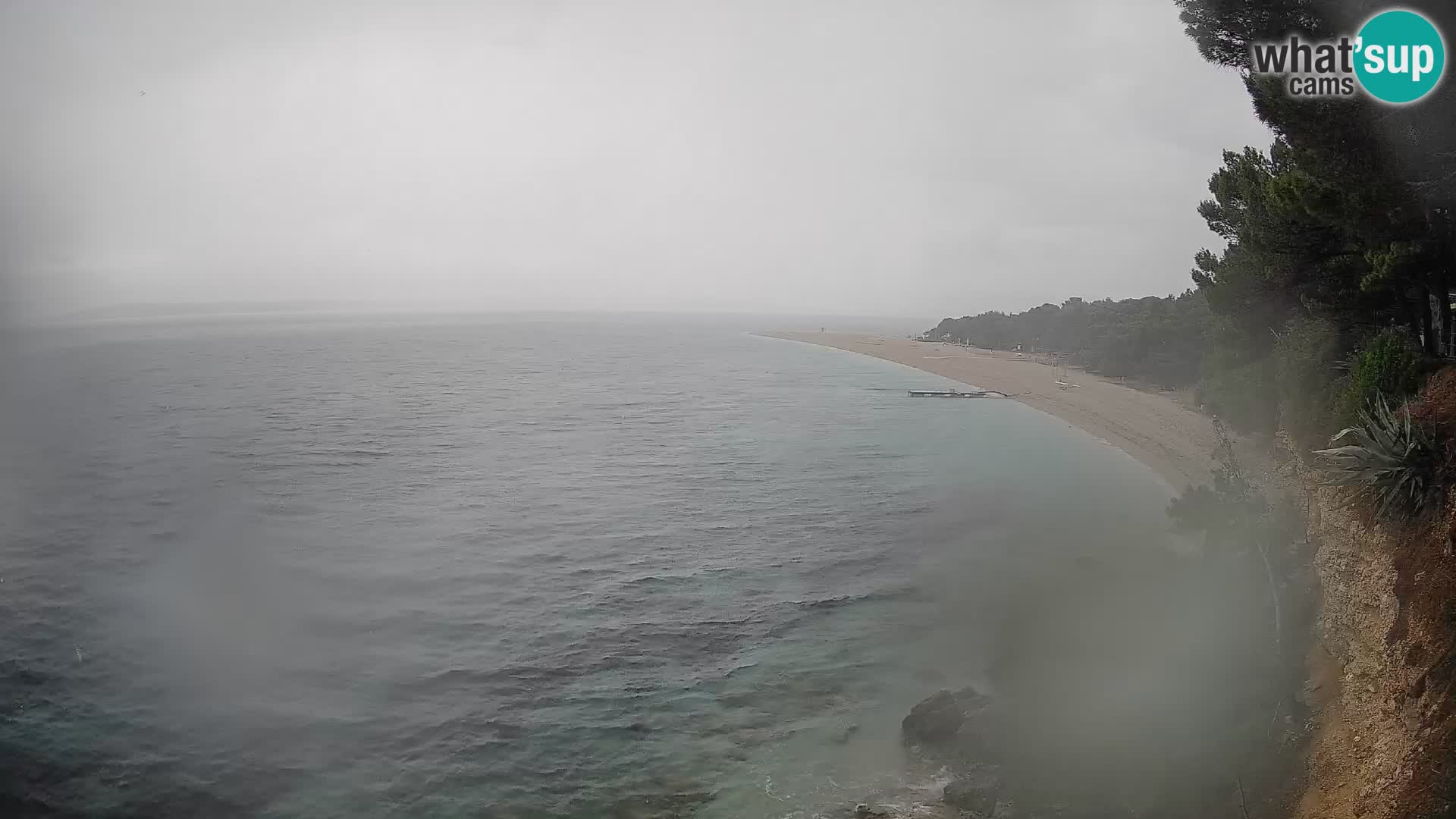 Webcam Bol Zlatni Rat – Live View from Brač Island