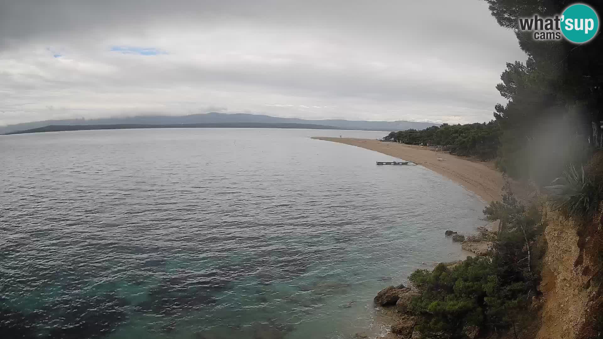Webcam Bol Zlatni Rat – Live View from Brač Island