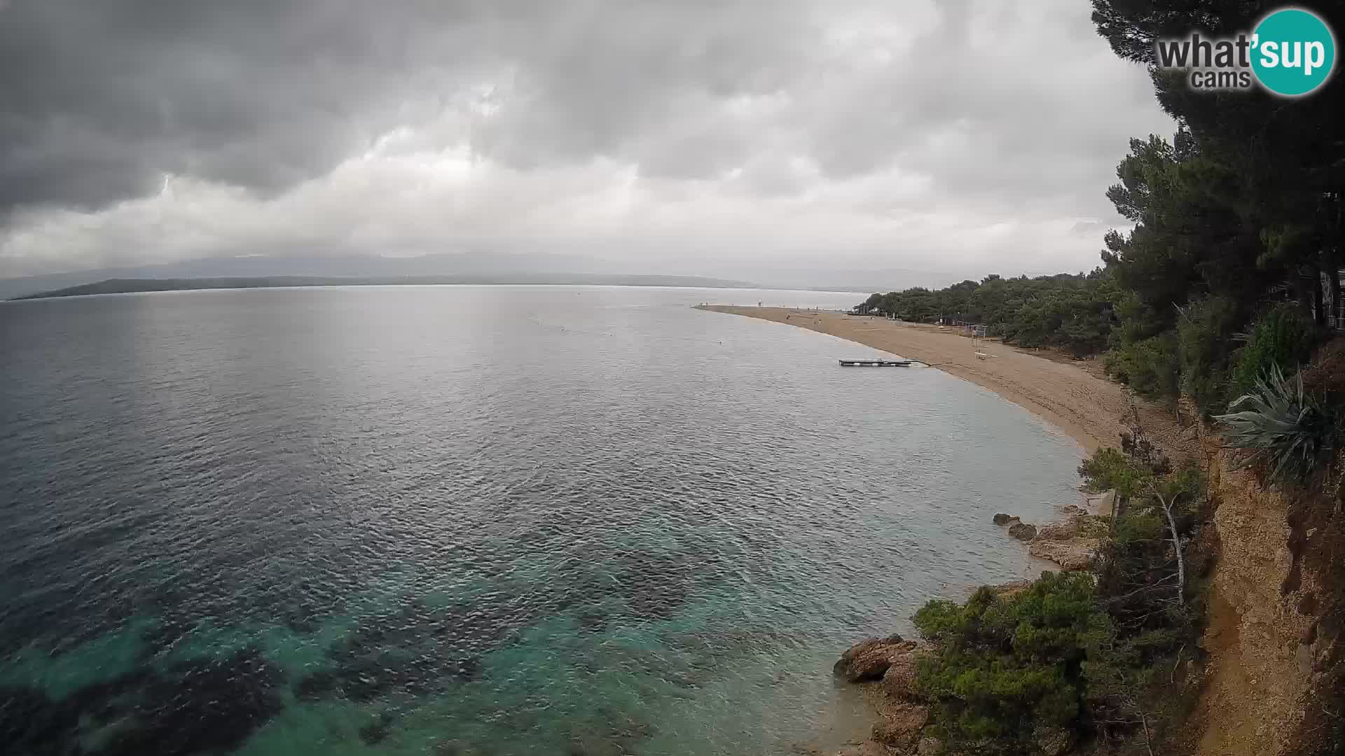 Webcam Bol Zlatni Rat – Live View from Brač Island
