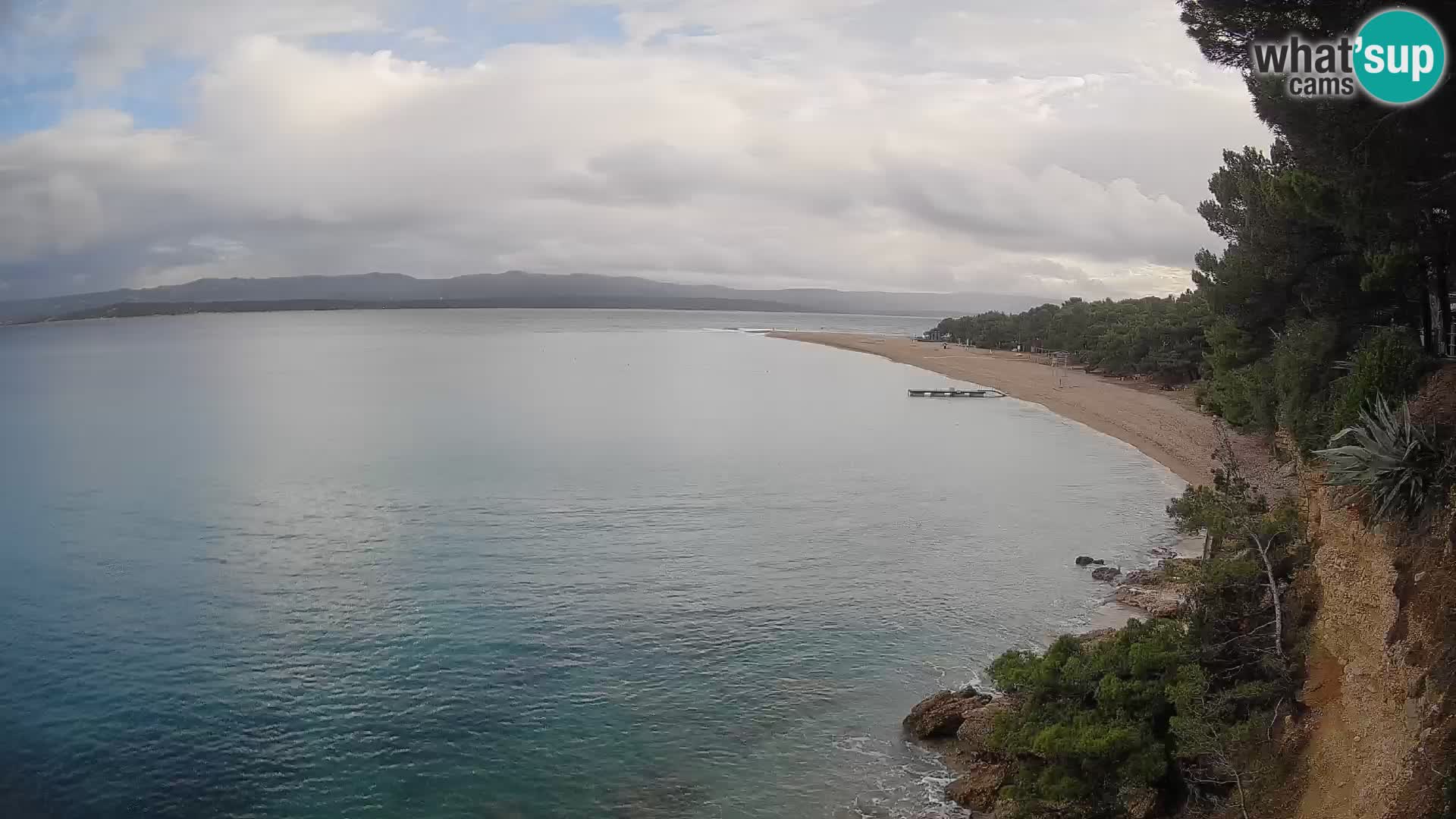 Webcam Bol Zlatni Rat – Live View from Brač Island