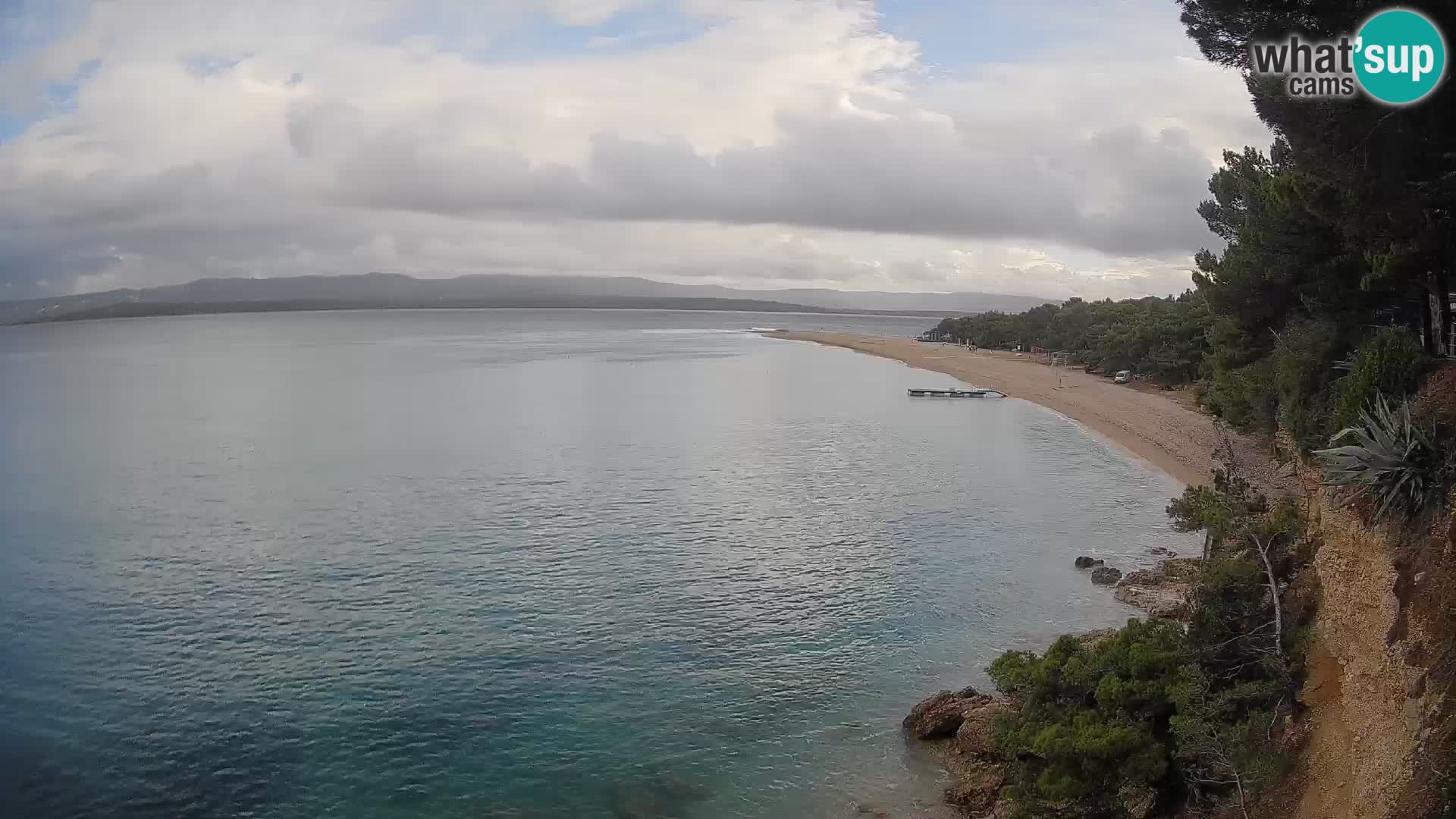 Webcam Bol Zlatni Rat – Live View from Brač Island
