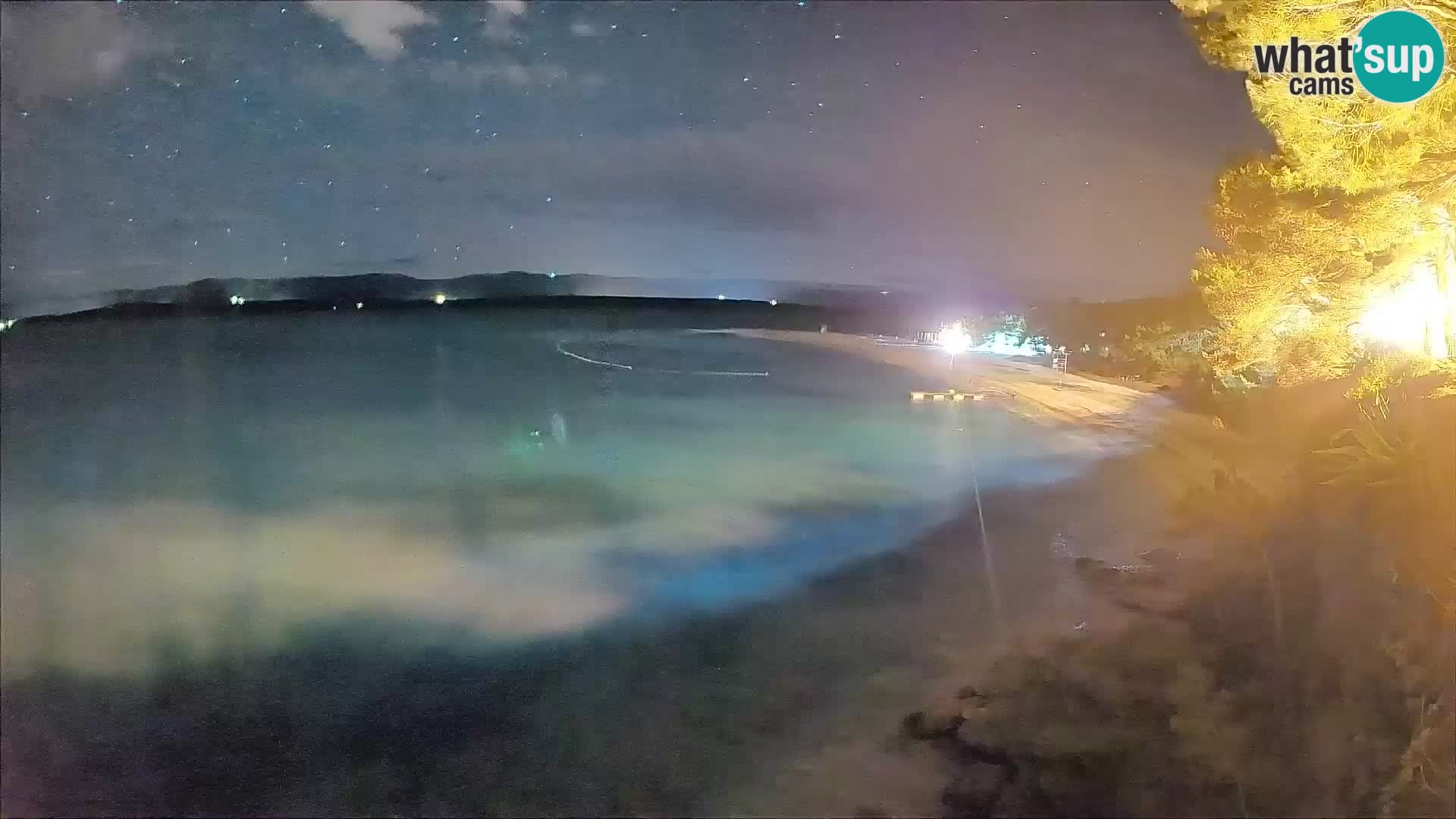 Webcam Bol Zlatni Rat – Live View from Brač Island