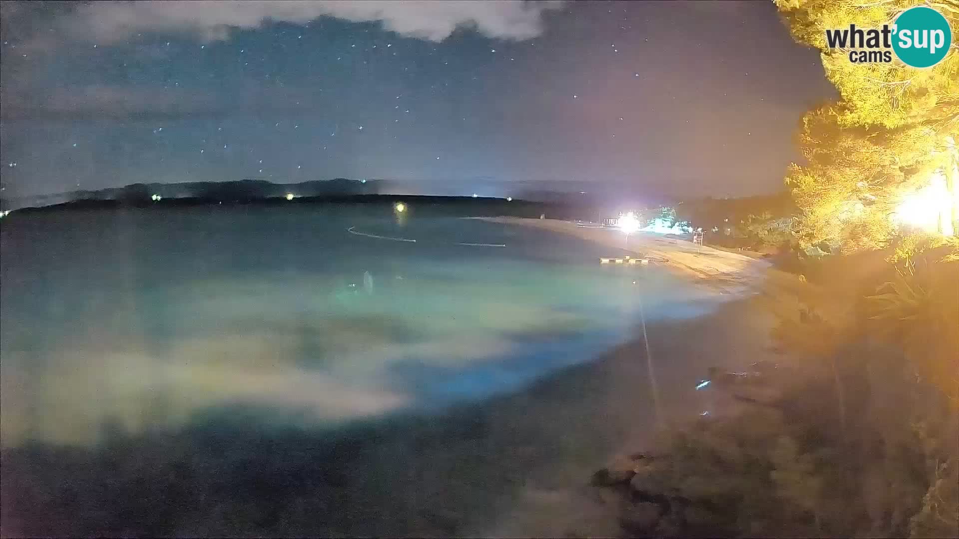 Webcam Bol Zlatni Rat – Live View from Brač Island