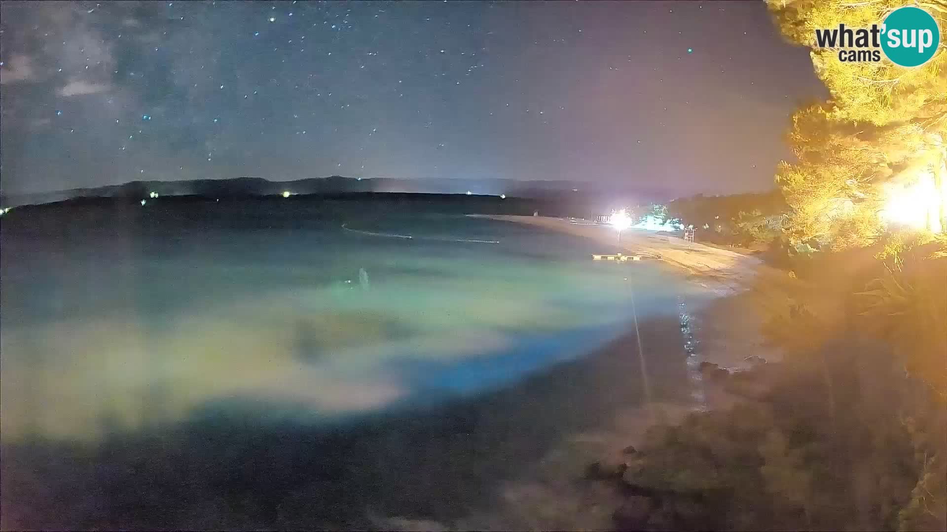 Webcam Bol Zlatni Rat – Live View from Brač Island