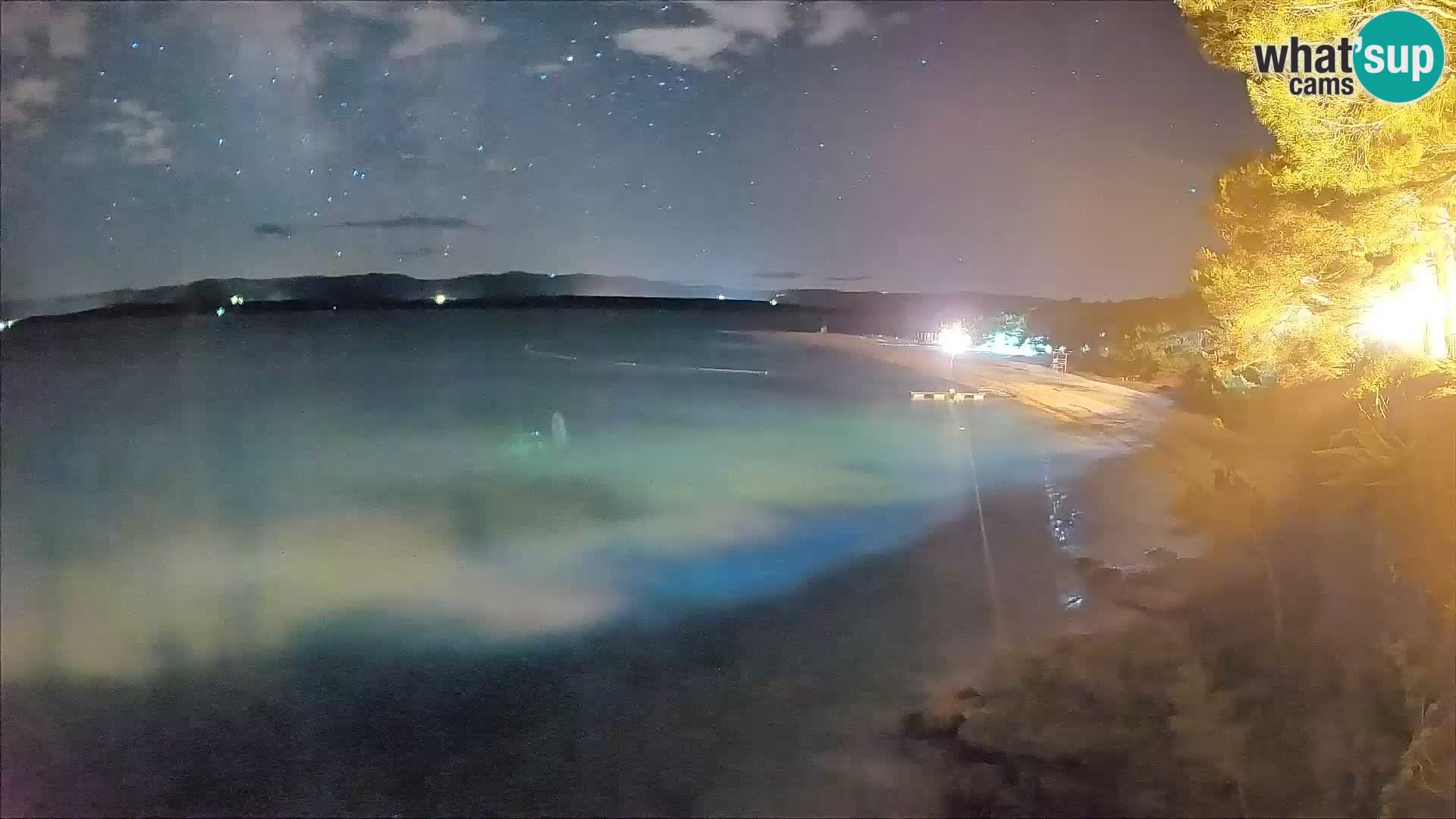 Webcam Zlatni Rat Bol – Liveblick vom berühmten Strand auf Brač
