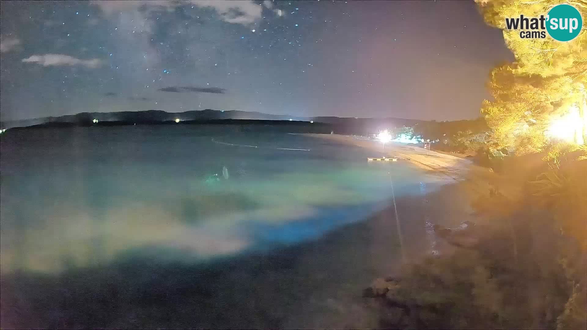 Webcam Bol Zlatni Rat – Live View from Brač Island